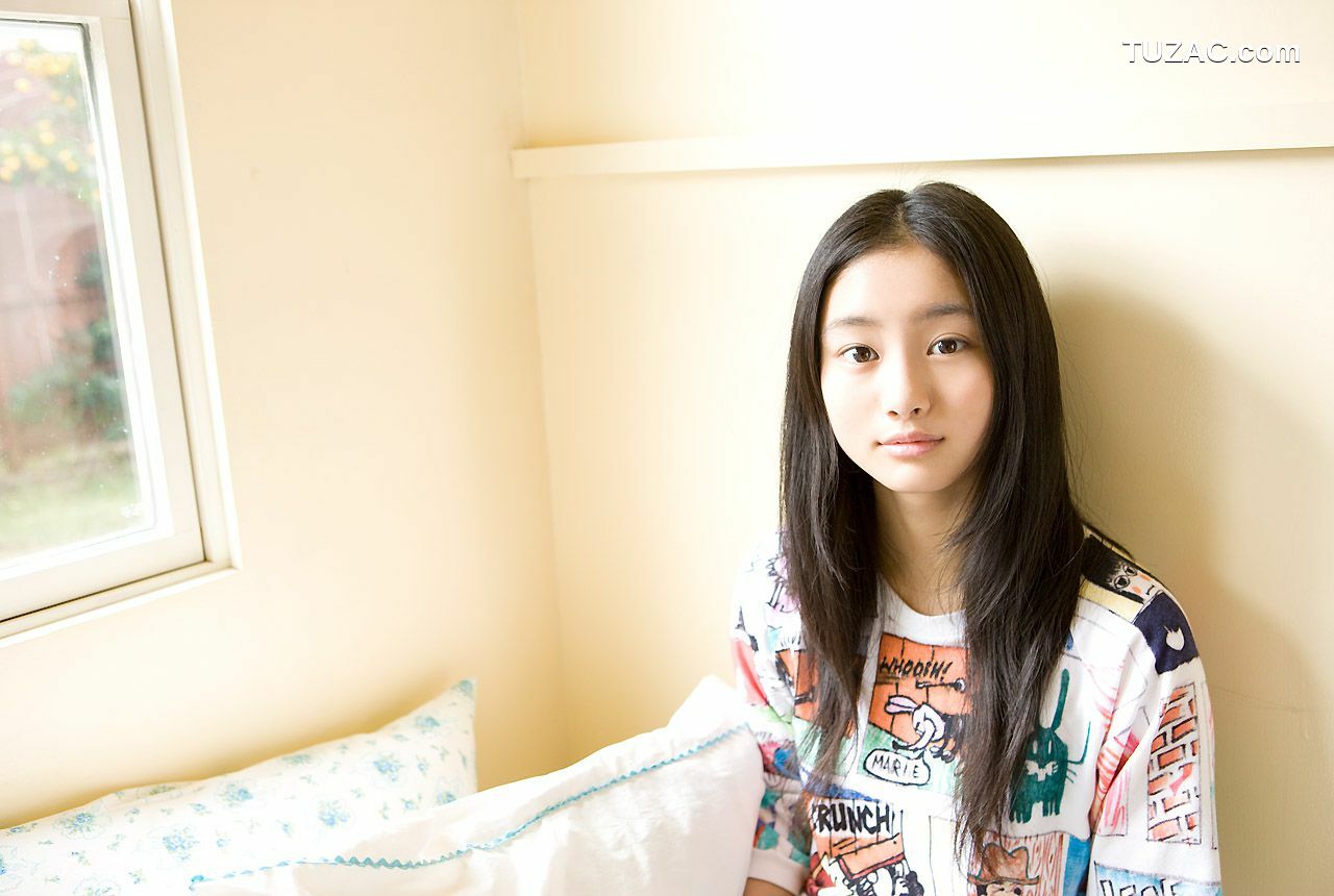 Image.tv_忽那汐里 Shiori Kutsuna 《Smile Again》 写真集[53P]