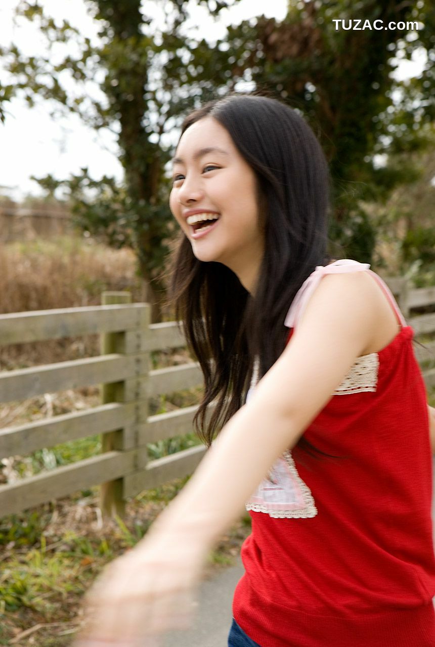 Image.tv_忽那汐里 Shiori Kutsuna 《Smile Again》 写真集[53P]