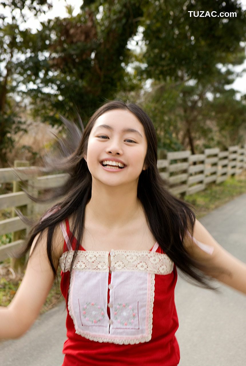 Image.tv_忽那汐里 Shiori Kutsuna 《Smile Again》 写真集[53P]