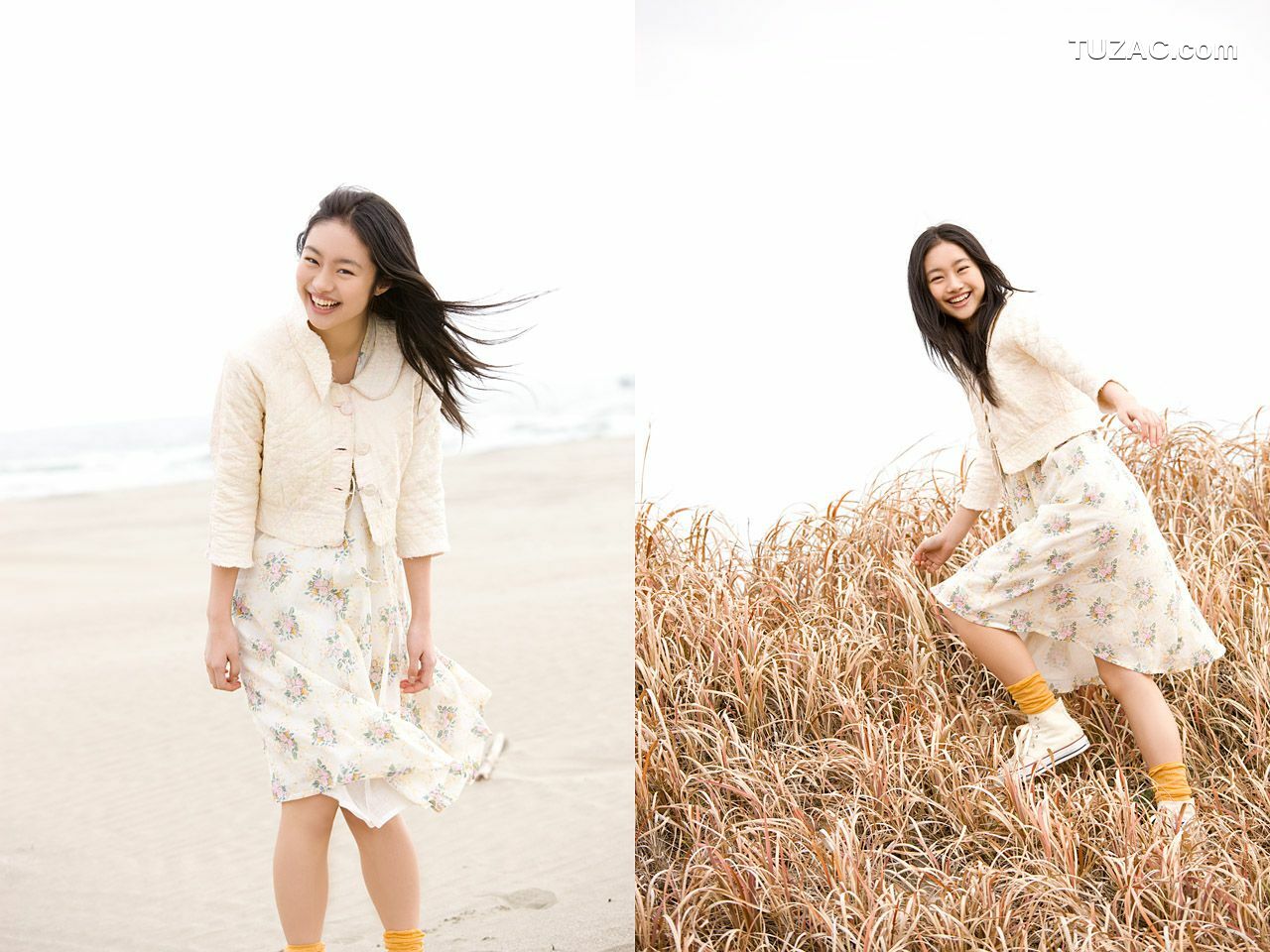 Image.tv_忽那汐里 Shiori Kutsuna 《Smile Again》 写真集[53P]