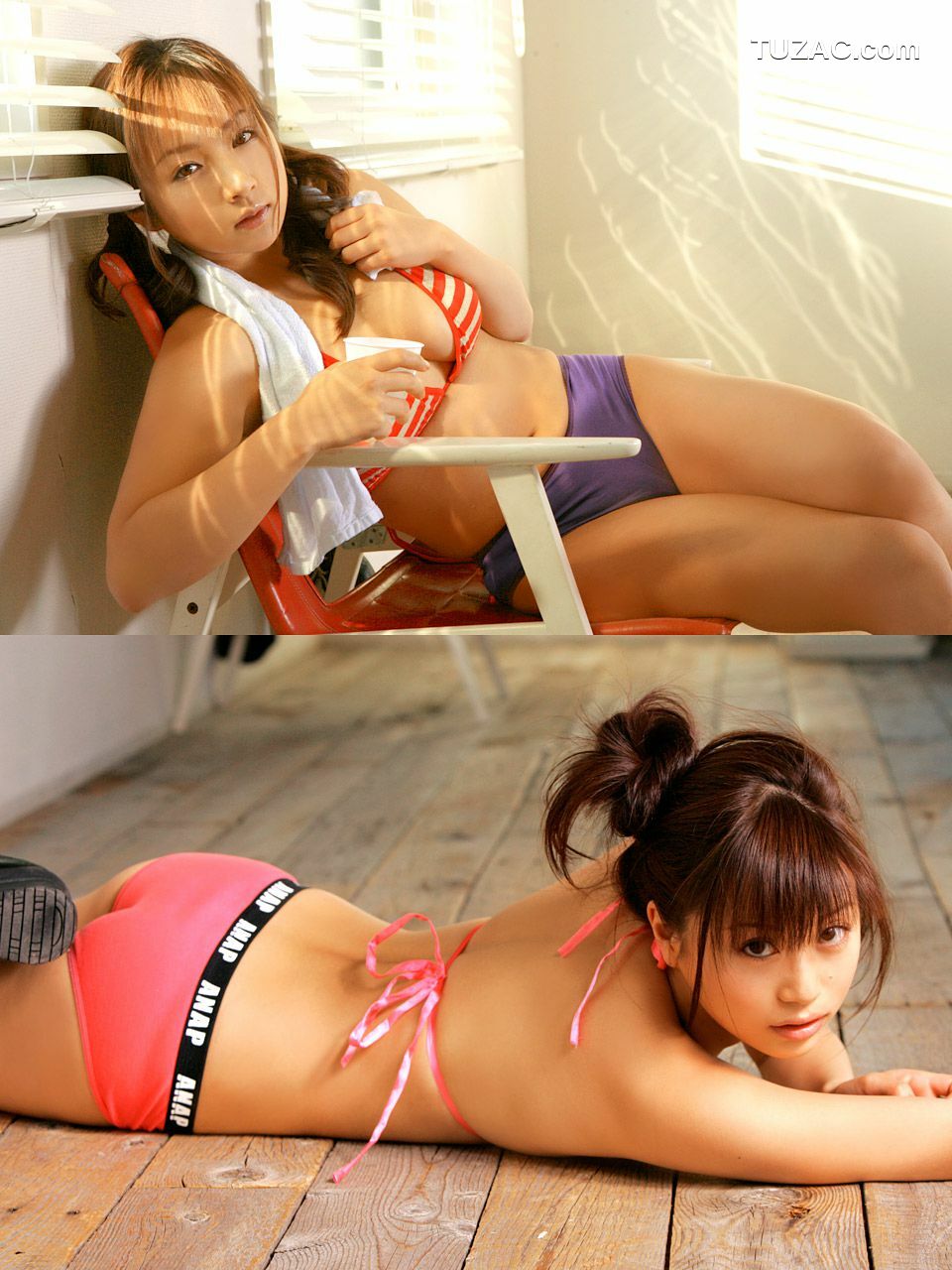 Image.tv_愛川ゆず季+佐野夏芽《Bomber Fight!》 写真集[64P]