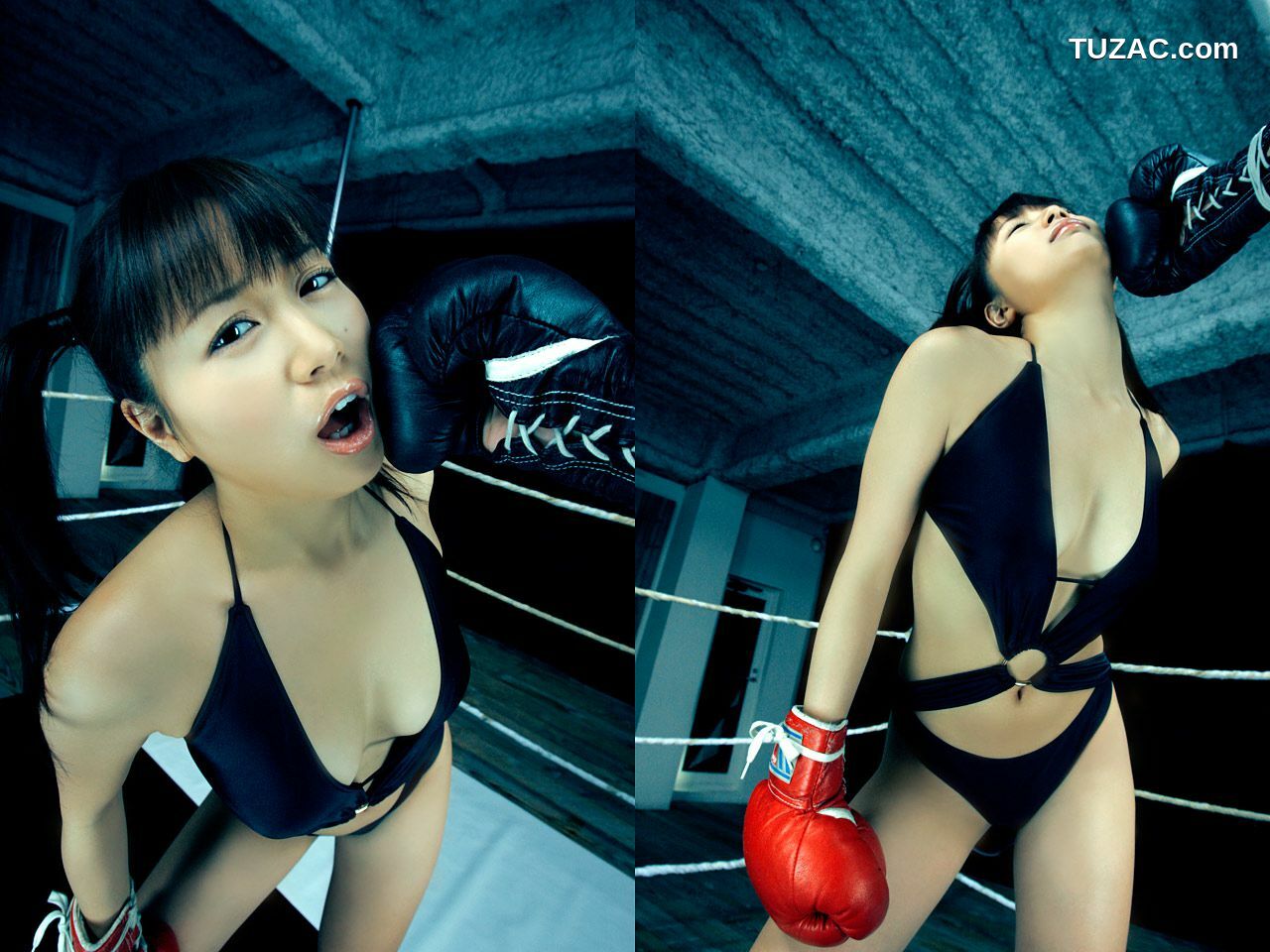Image.tv_愛川ゆず季+佐野夏芽《Bomber Fight!》 写真集[64P]