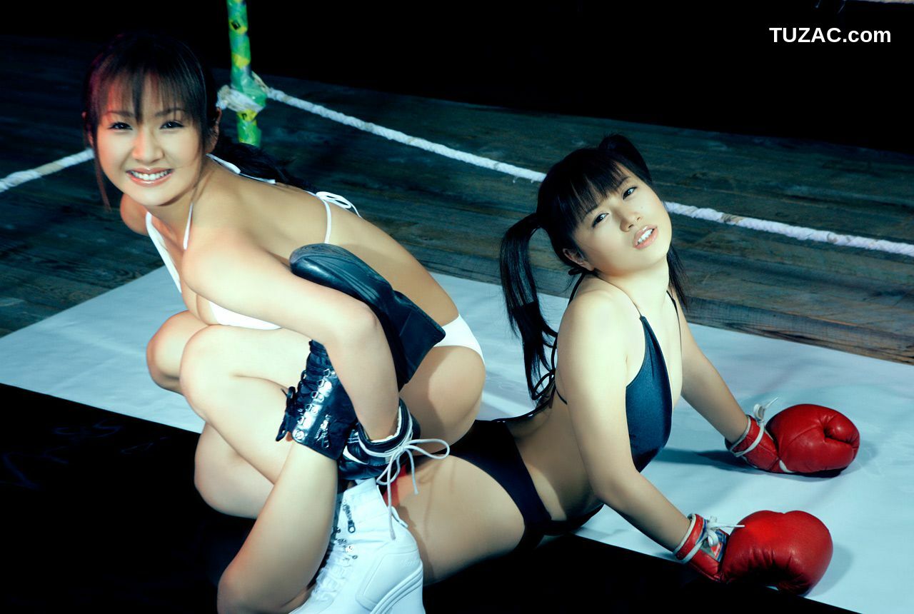 Image.tv_愛川ゆず季+佐野夏芽《Bomber Fight!》 写真集[64P]