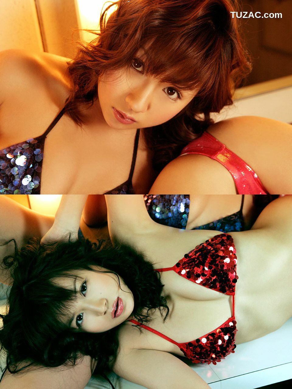 Image.tv_愛川ゆず季+佐野夏芽《Bomber Fight!》 写真集[64P]