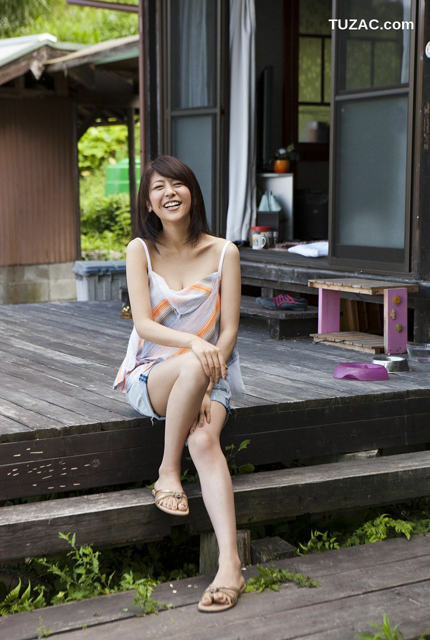 Image.tv_白石美帆《真夏の憧憬》 写真集[32P]
