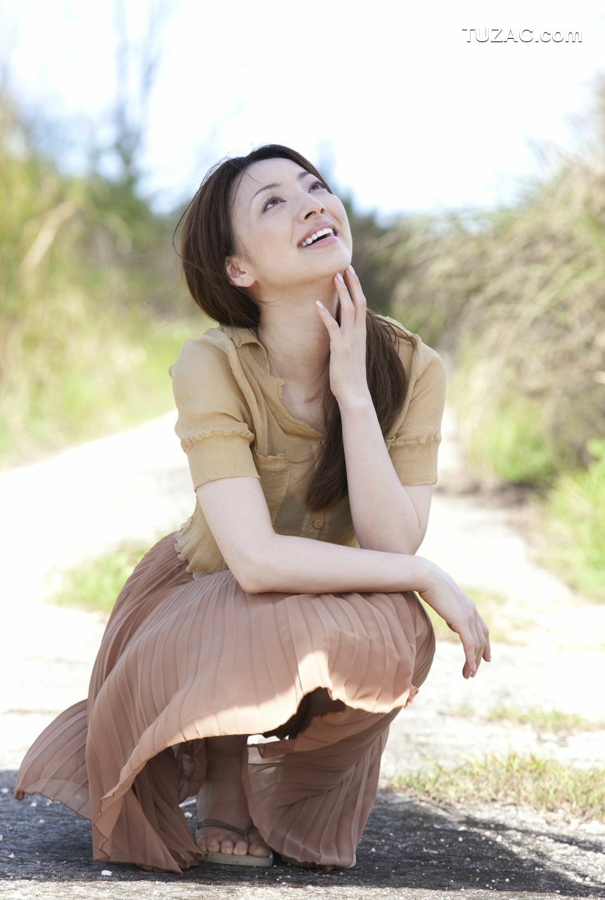 Image.tv_白羽ゆり/白羽优理《幸福論》 写真集[37P]