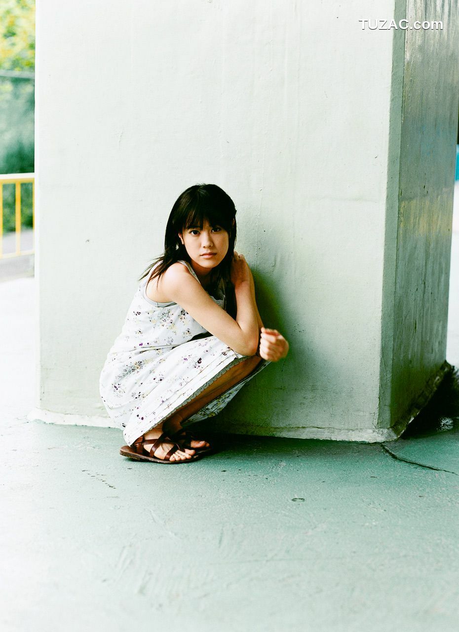 Image.tv_福田沙紀 Saki Fukuda 《Little wing》 写真集[34P]