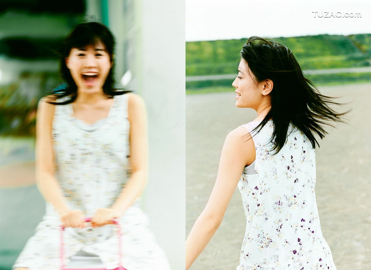 Image.tv_福田沙紀 Saki Fukuda 《Little wing》 写真集[34P]