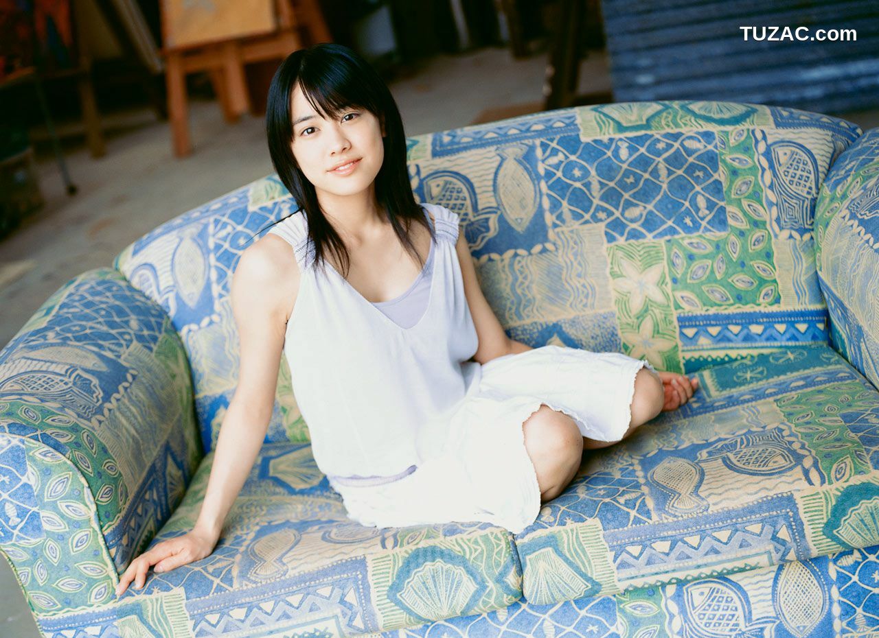 Image.tv_福田沙紀 Saki Fukuda 《Little wing》 写真集[34P]