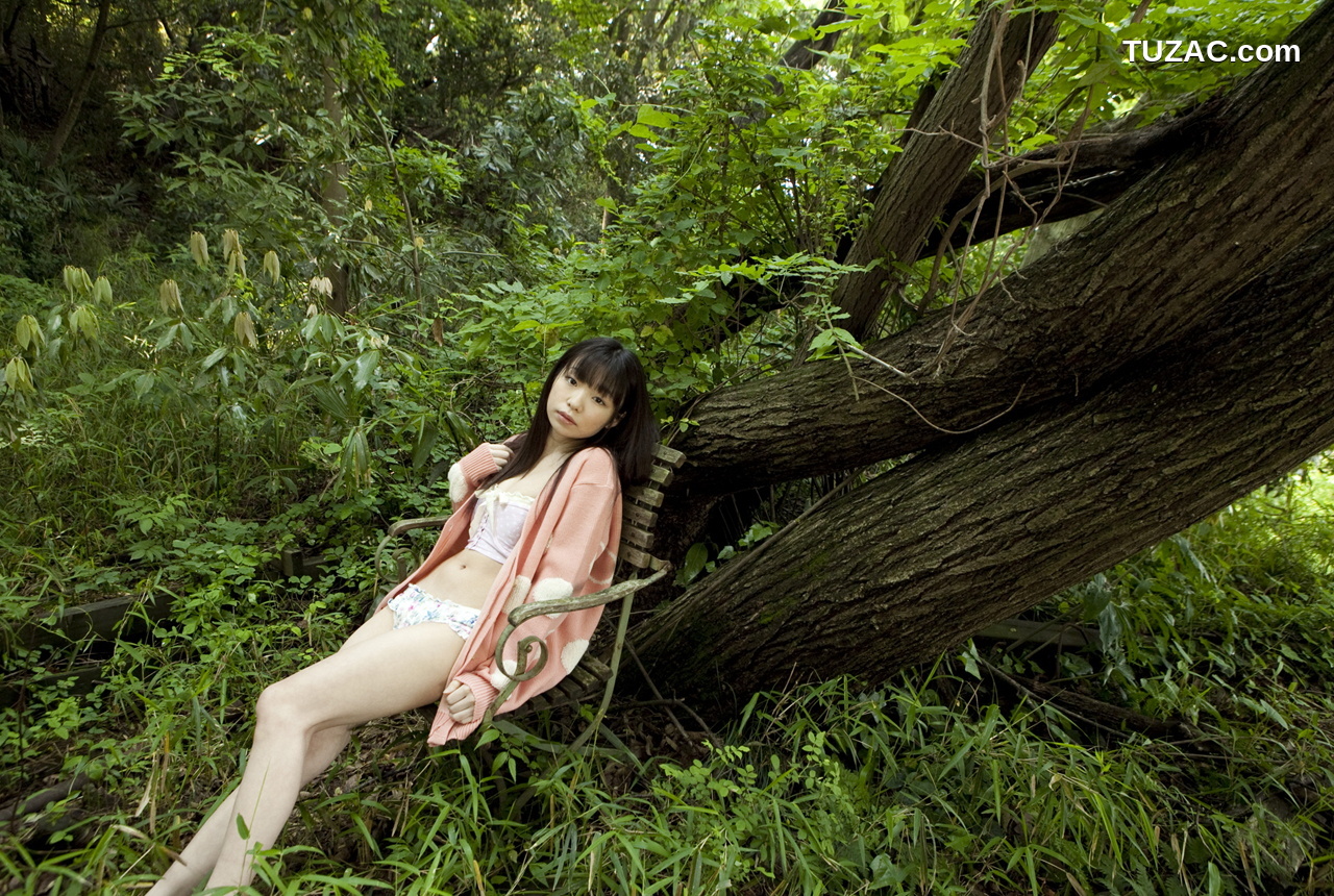 Image.tv_藍谷莉穂/蓝谷莉穗《森ガール》 写真集[69P]