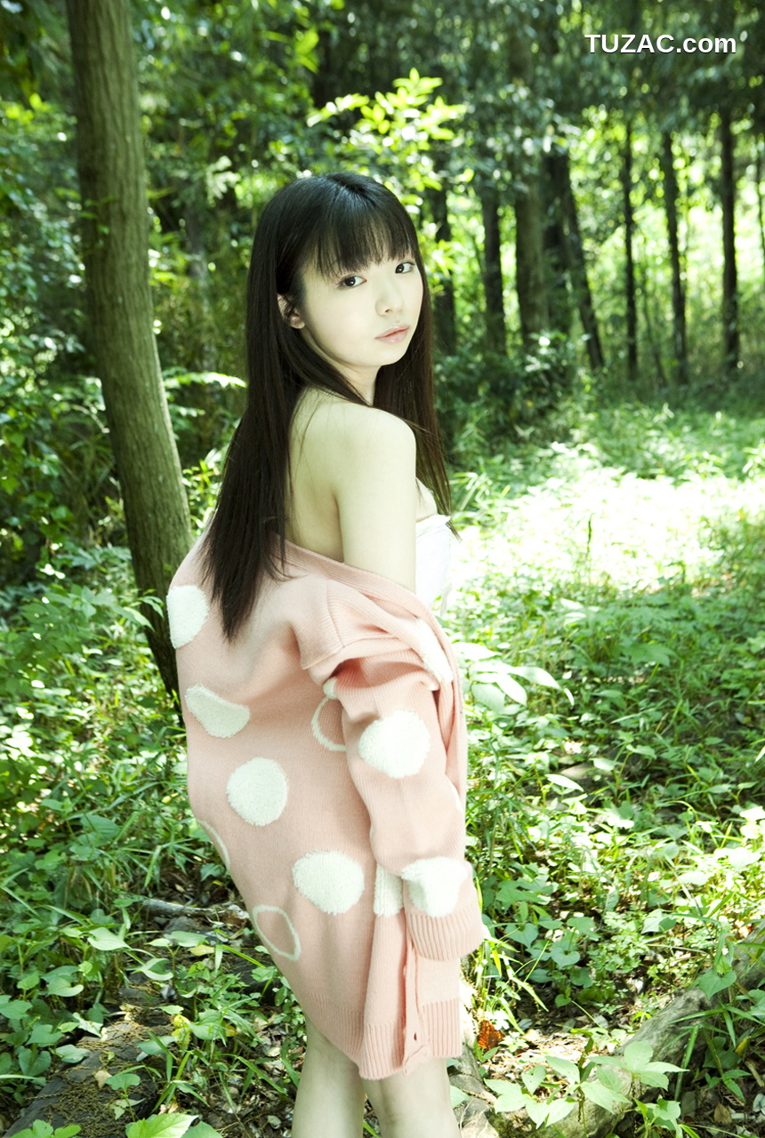Image.tv_藍谷莉穂/蓝谷莉穗《森ガール》 写真集[69P]
