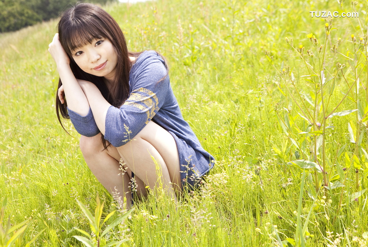Image.tv_藍谷莉穂/蓝谷莉穗《森ガール》 写真集[69P]