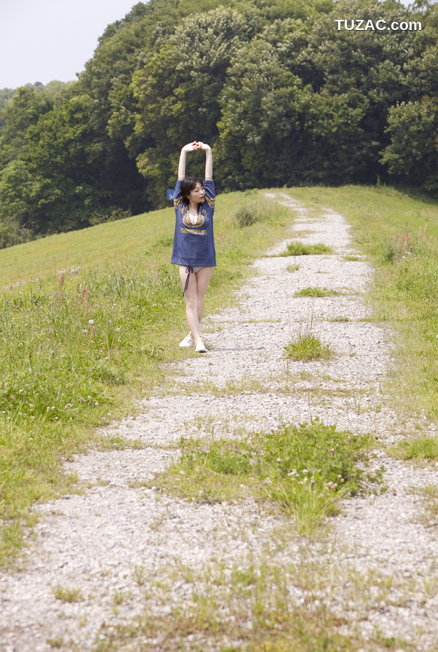 Image.tv_藍谷莉穂/蓝谷莉穗《森ガール》 写真集[69P]