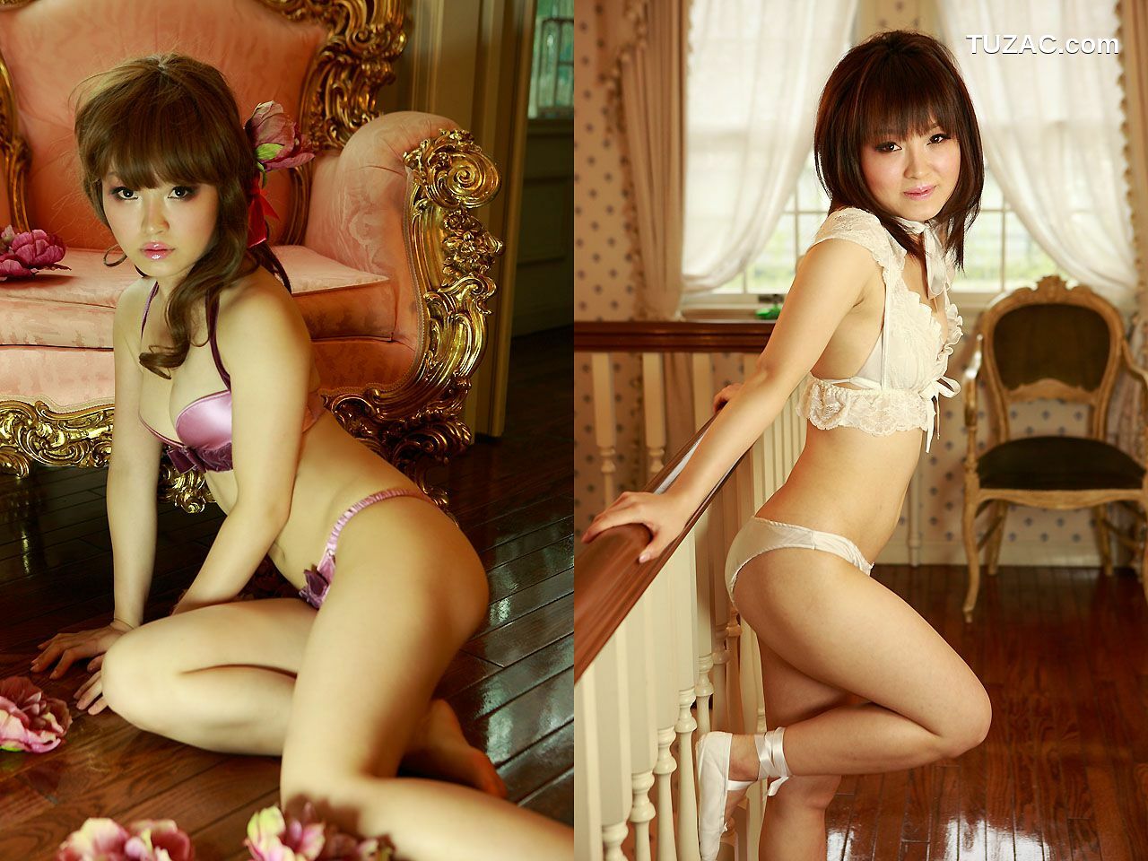 Image.tv_西条美咲 Misaki Saijo 《Romance of White and Black》 写真集[45P]