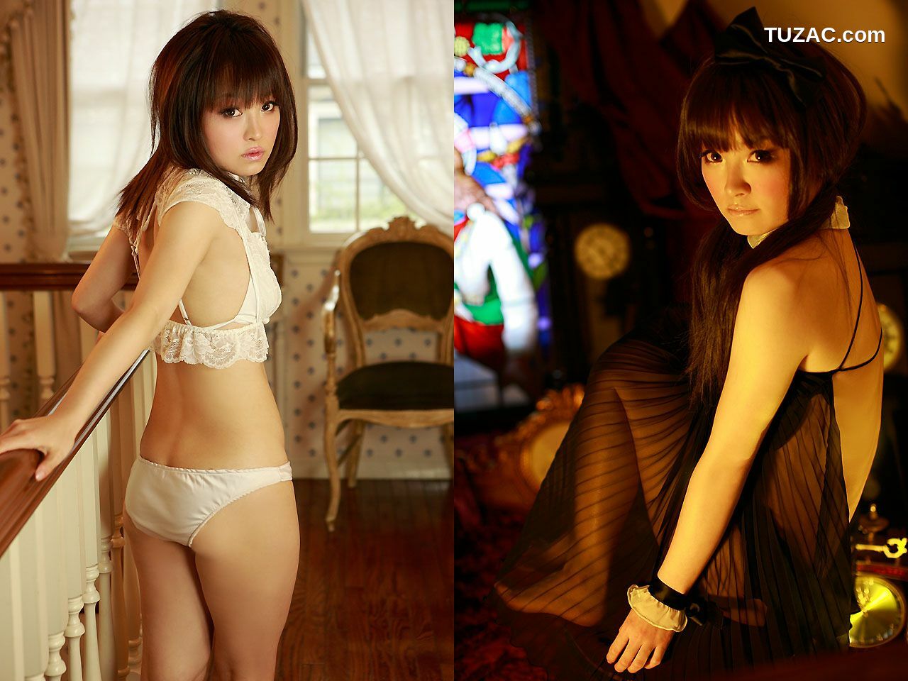 Image.tv_西条美咲 Misaki Saijo 《Romance of White and Black》 写真集[45P]