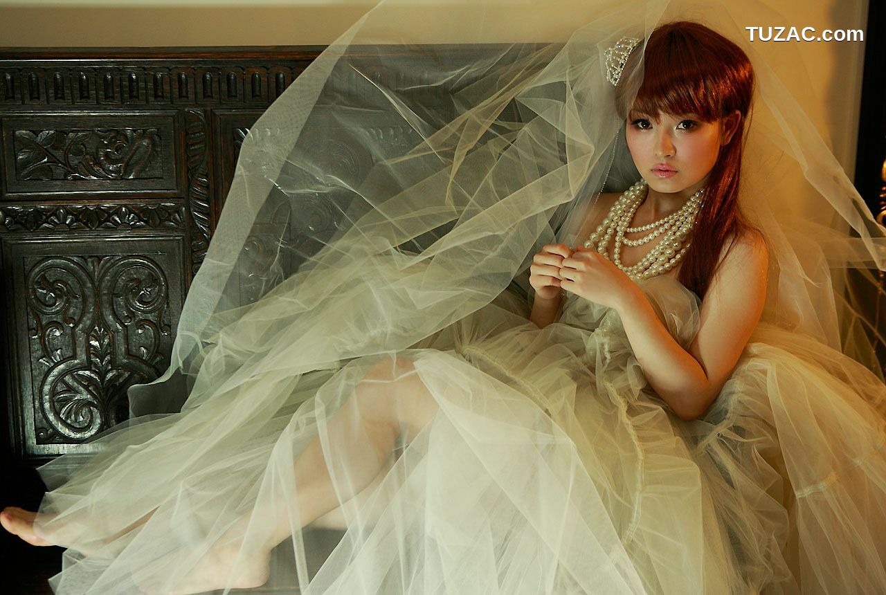 Image.tv_西条美咲 Misaki Saijo 《Romance of White and Black》 写真集[45P]