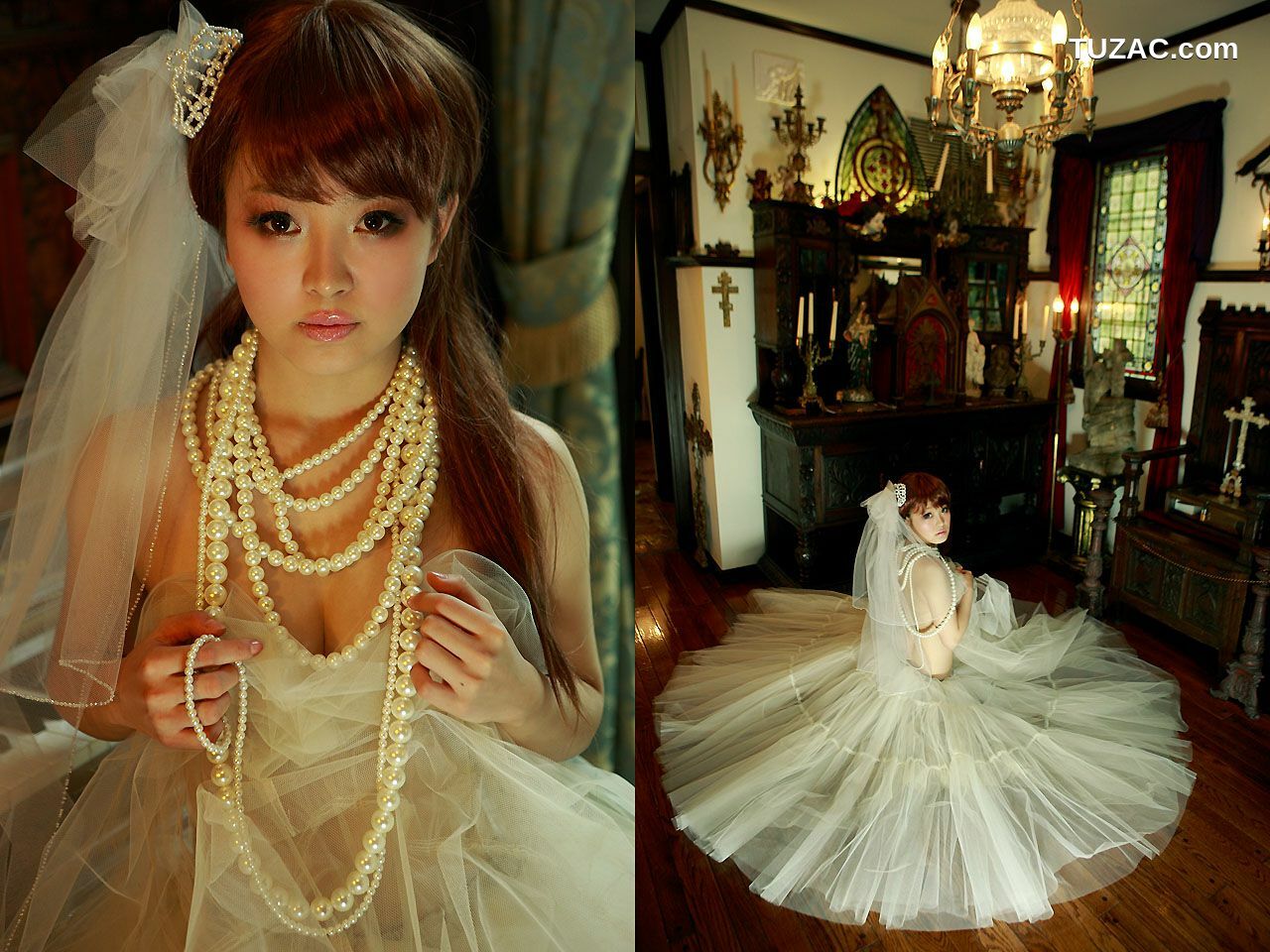 Image.tv_西条美咲 Misaki Saijo 《Romance of White and Black》 写真集[45P]