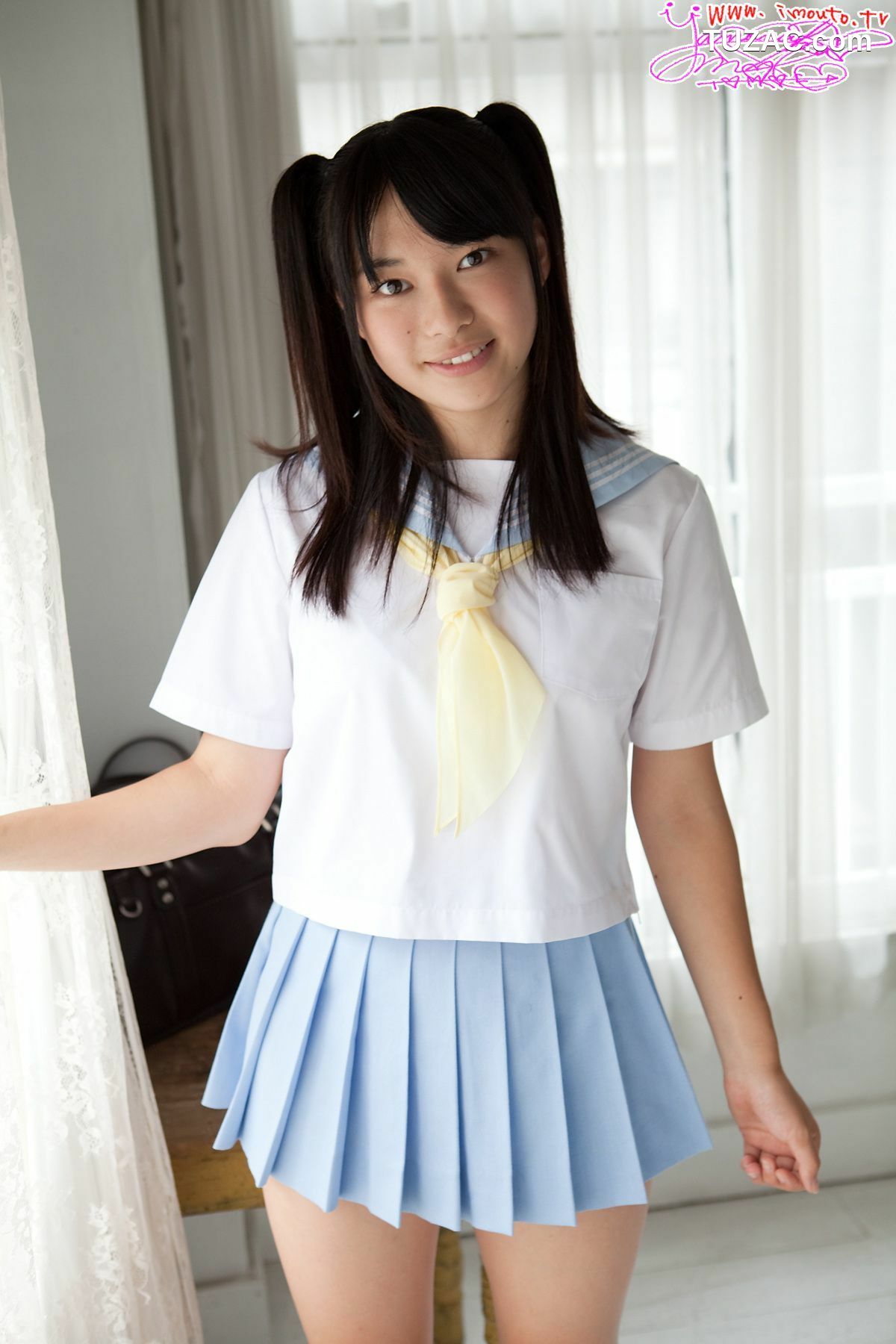 Imuto.tv_山中知惠 ~ cosplay 学生装诱惑 写真集[116P]
