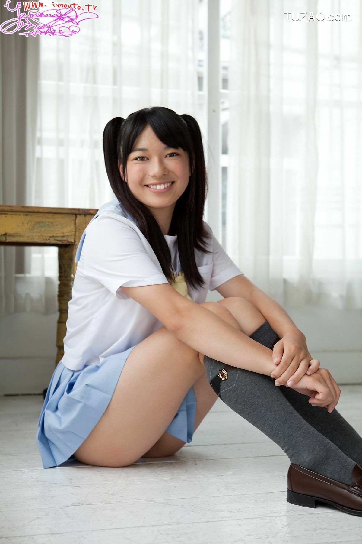 Imuto.tv_山中知惠 ~ cosplay 学生装诱惑 写真集[116P]