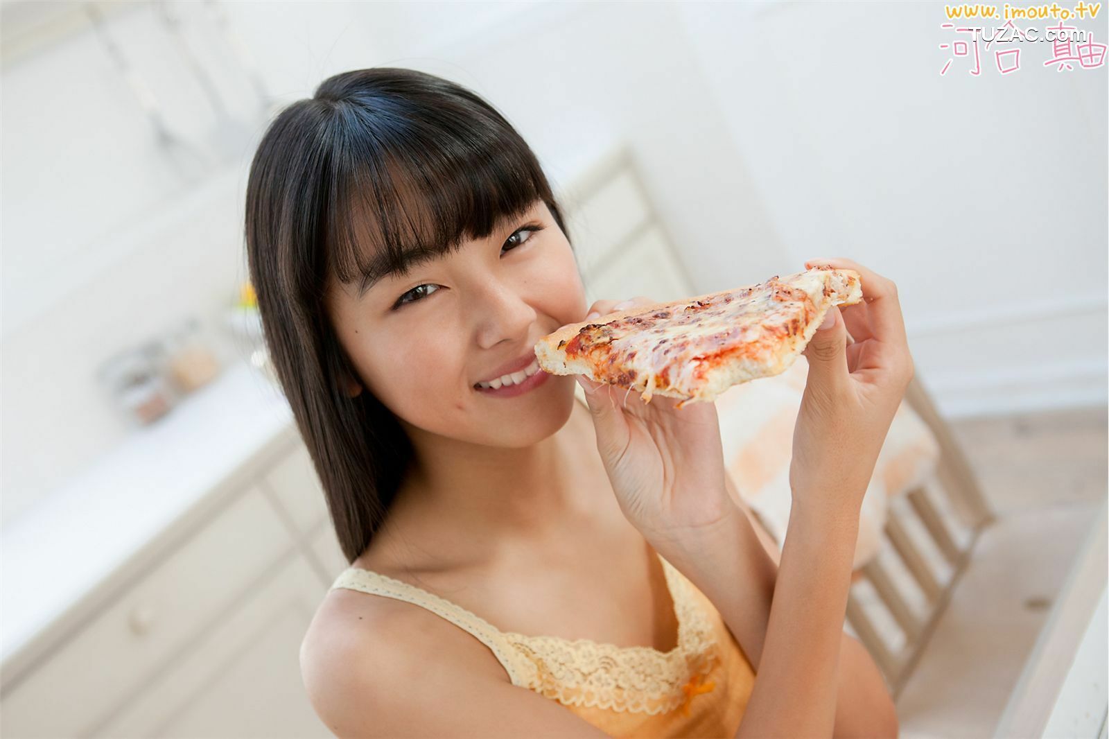 Imuto.tv_河合真由 Mayu Kawai《holiday kawai》 写真集[80P]