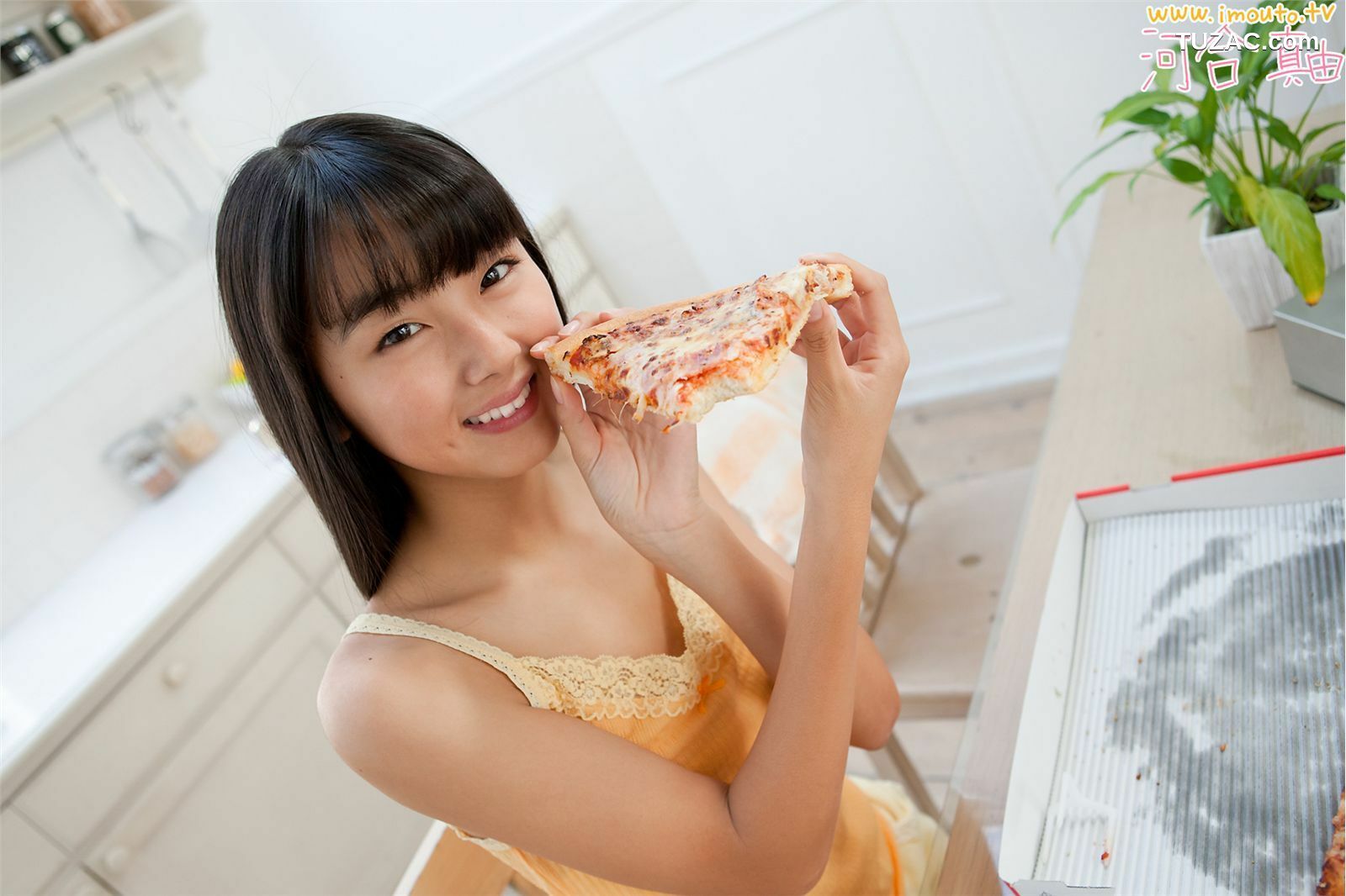 Imuto.tv_河合真由 Mayu Kawai《holiday kawai》 写真集[80P]