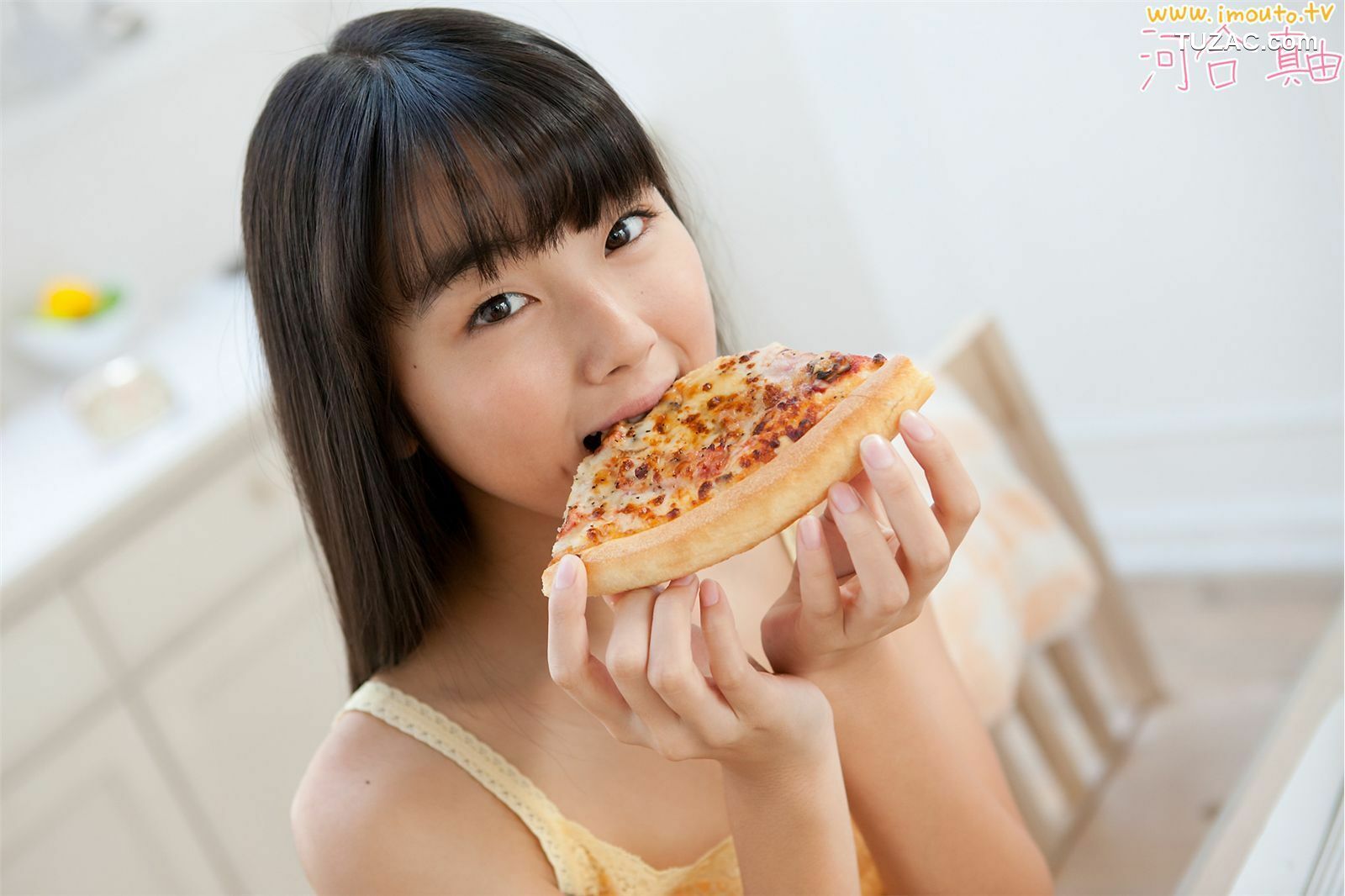 Imuto.tv_河合真由 Mayu Kawai《holiday kawai》 写真集[80P]
