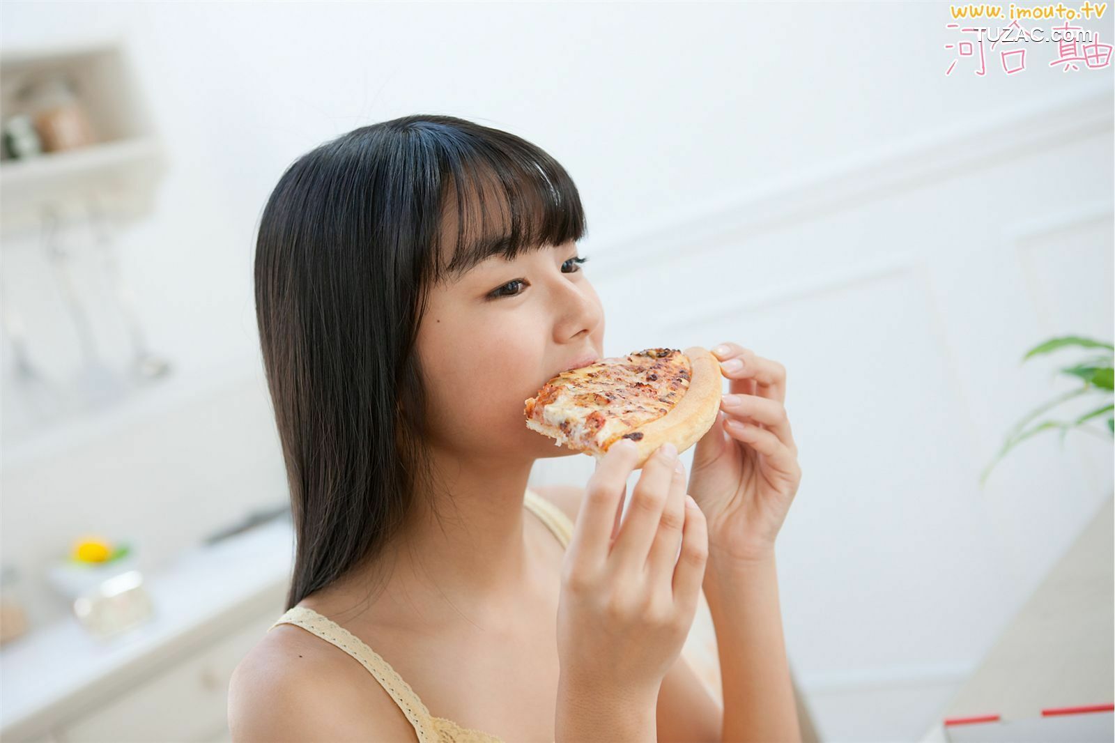 Imuto.tv_河合真由 Mayu Kawai《holiday kawai》 写真集[80P]