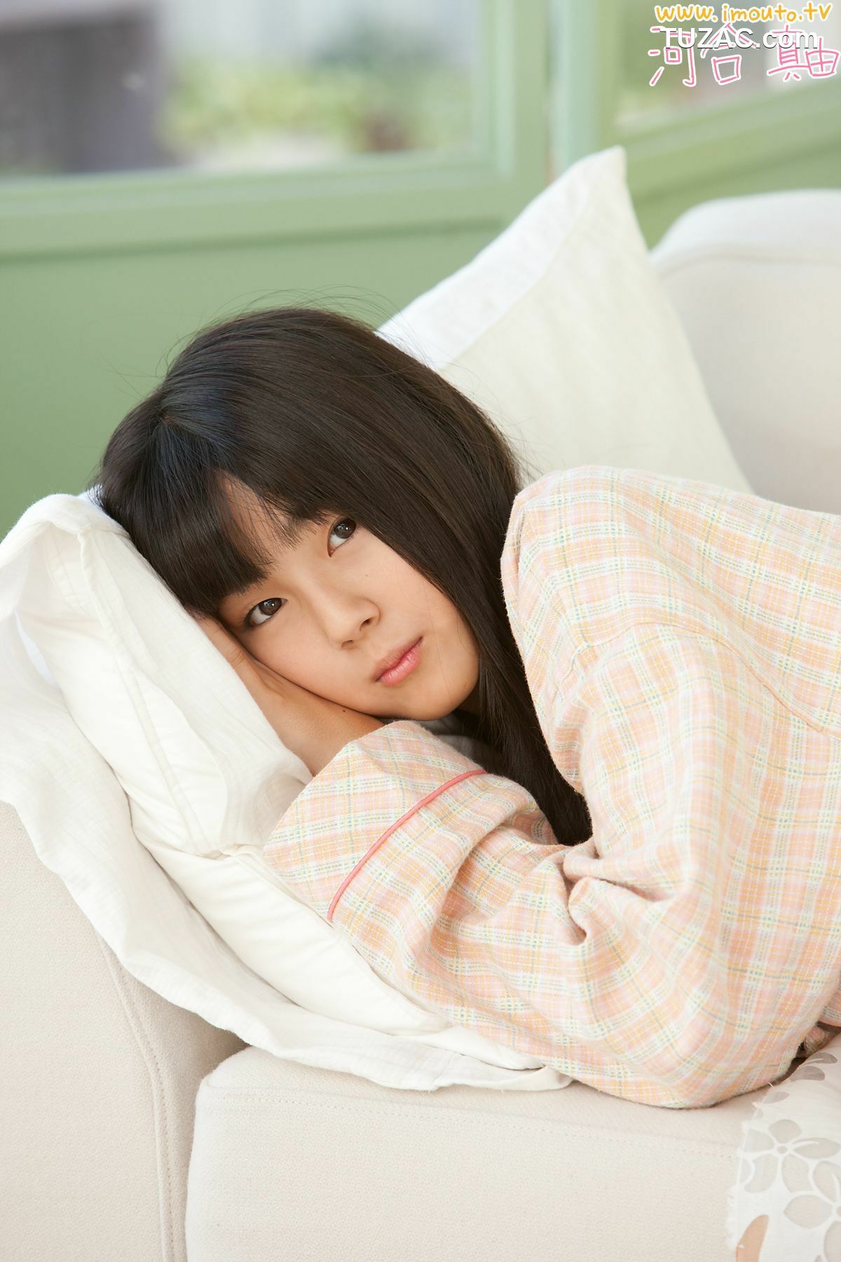 Imuto.tv_河合真由 Mayu Kawai《holiday kawai》 写真集[80P]