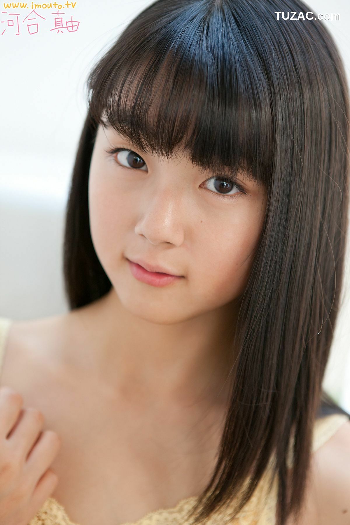 Imuto.tv_河合真由 Mayu Kawai《holiday kawai》 写真集[80P]
