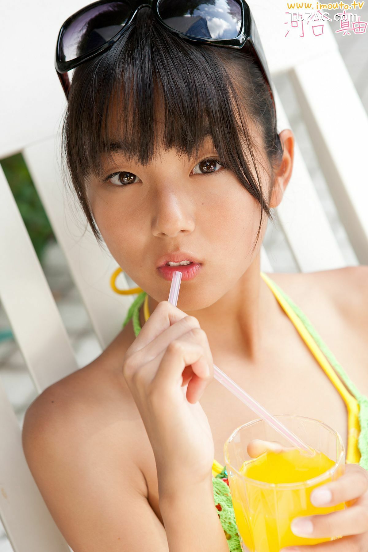 Imuto.tv_河合真由《holiday kawai》比基尼系列 写真集[60P]
