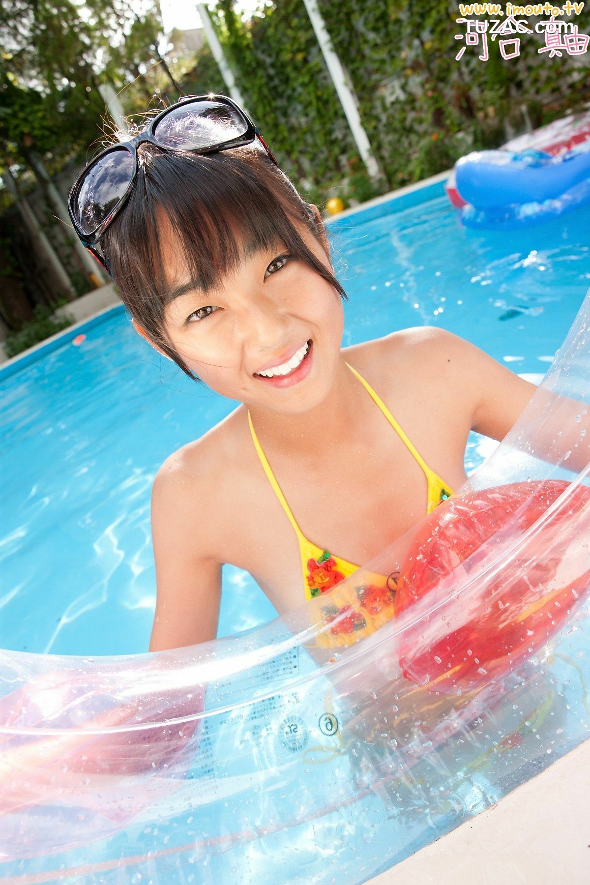 Imuto.tv_河合真由《holiday kawai》比基尼系列 写真集[60P]