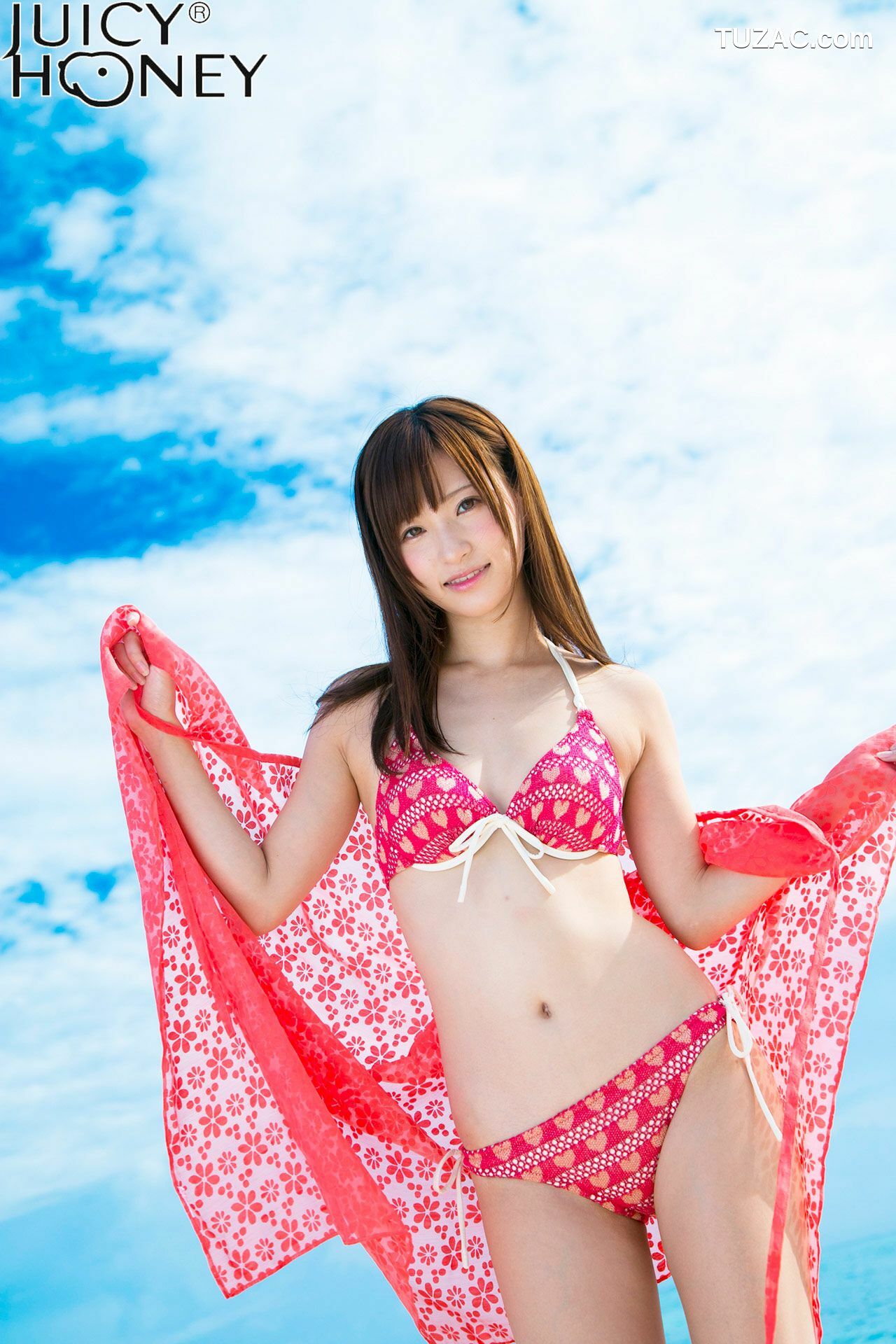 Juicy Honey_ トレカ連動写真集 Moe Amatsuka 天使もえ 写真集[71P]