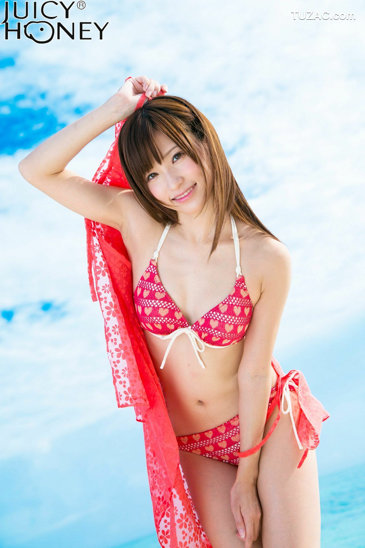 Juicy Honey_ トレカ連動写真集 Moe Amatsuka 天使もえ 写真集[71P]