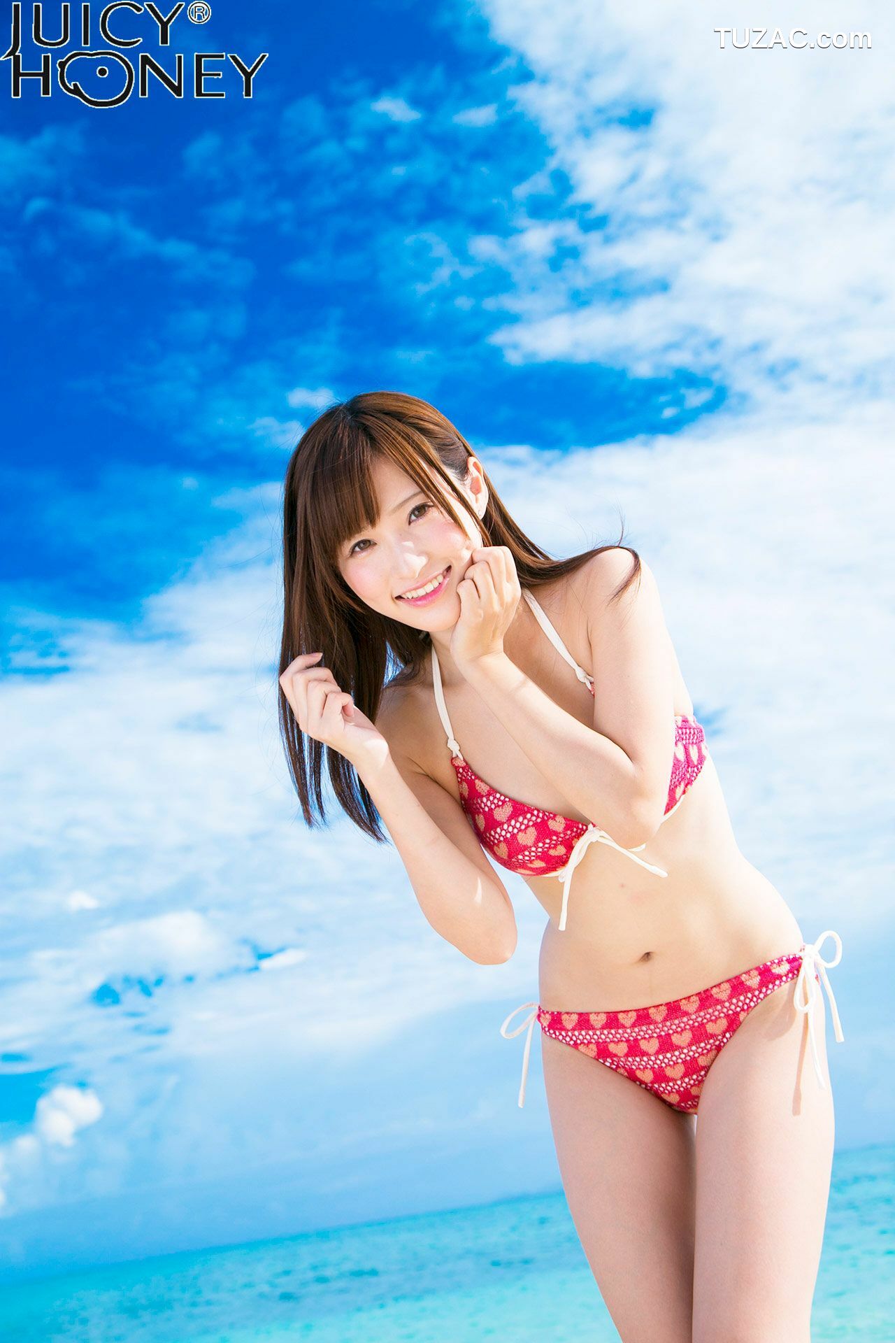 Juicy Honey_ トレカ連動写真集 Moe Amatsuka 天使もえ 写真集[71P]