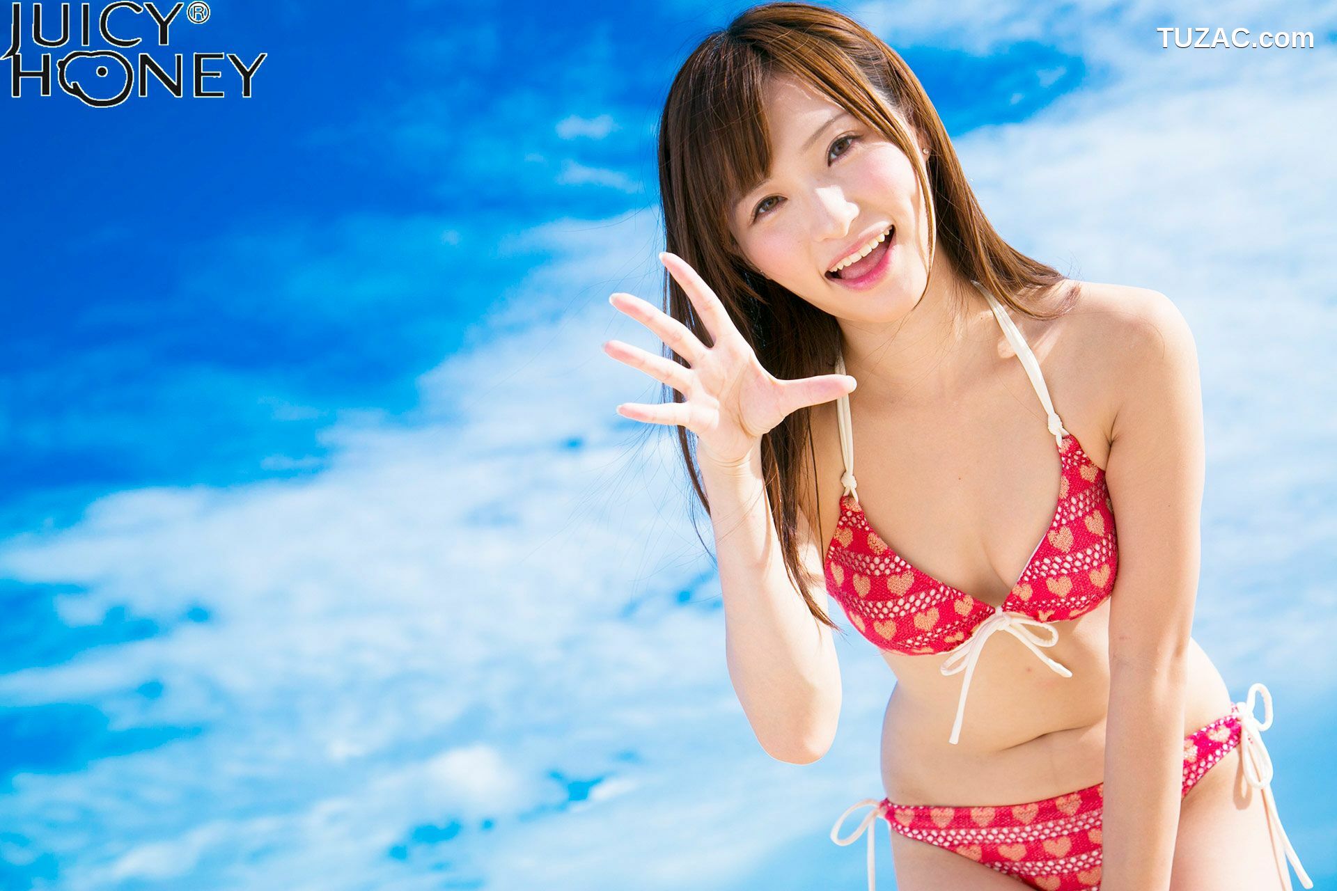 Juicy Honey_ トレカ連動写真集 Moe Amatsuka 天使もえ 写真集[71P]