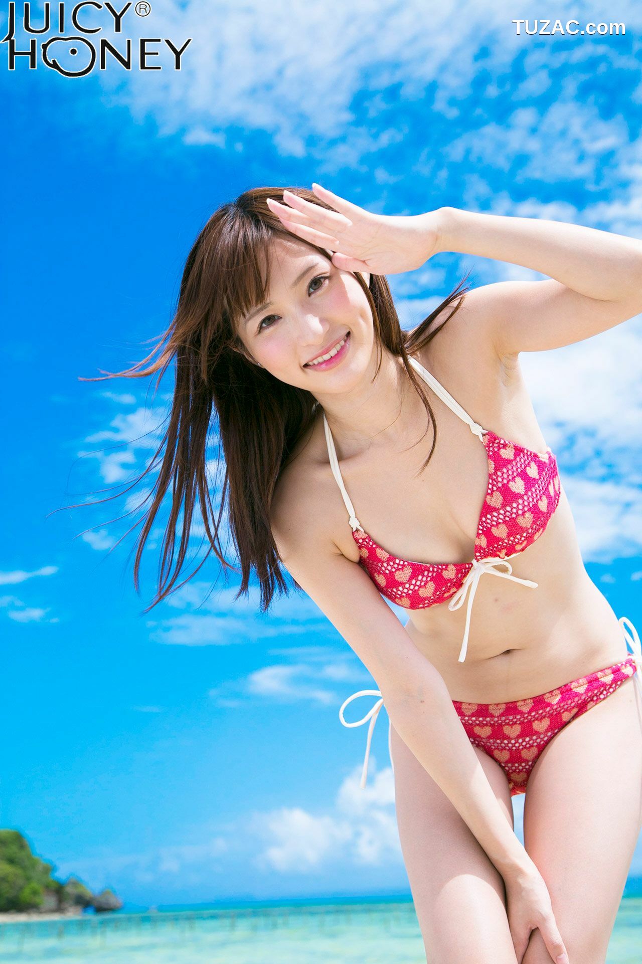 Juicy Honey_ トレカ連動写真集 Moe Amatsuka 天使もえ 写真集[71P]