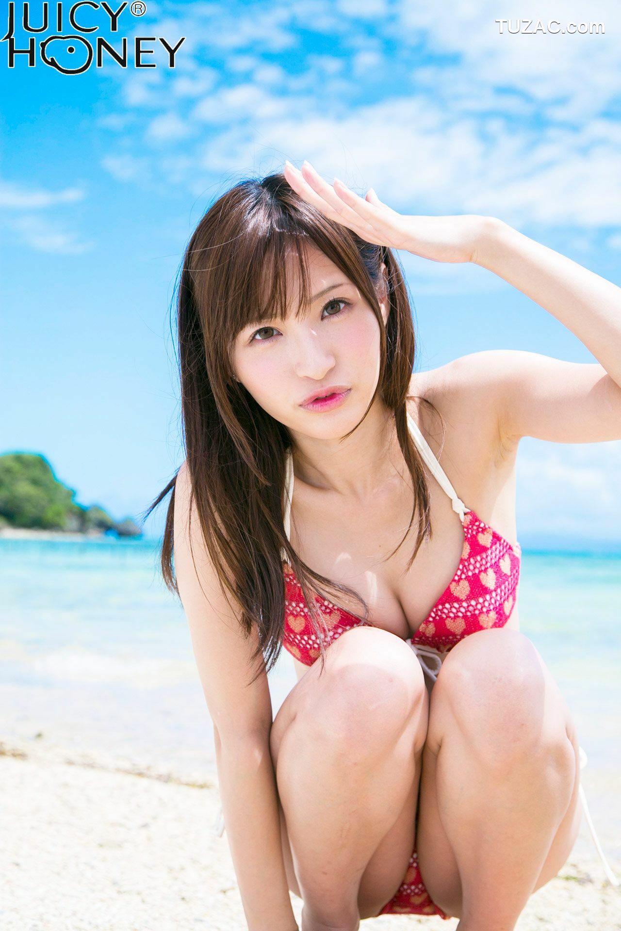 Juicy Honey_ トレカ連動写真集 Moe Amatsuka 天使もえ 写真集[71P]