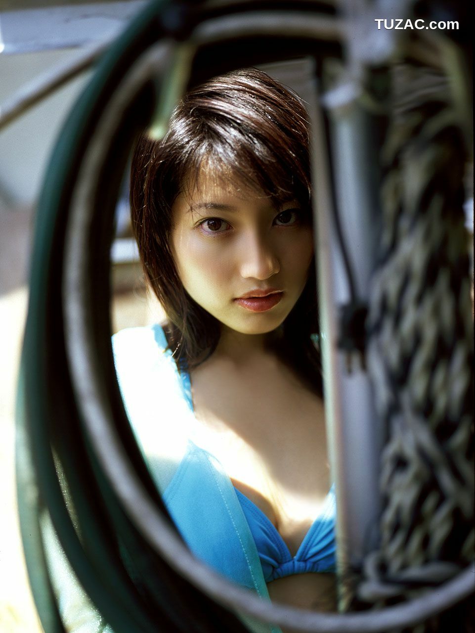 NS Eyes_ SF-No.135 Mayuka Suzuki 铃木茧果/鈴木繭菓 写真集[49P]