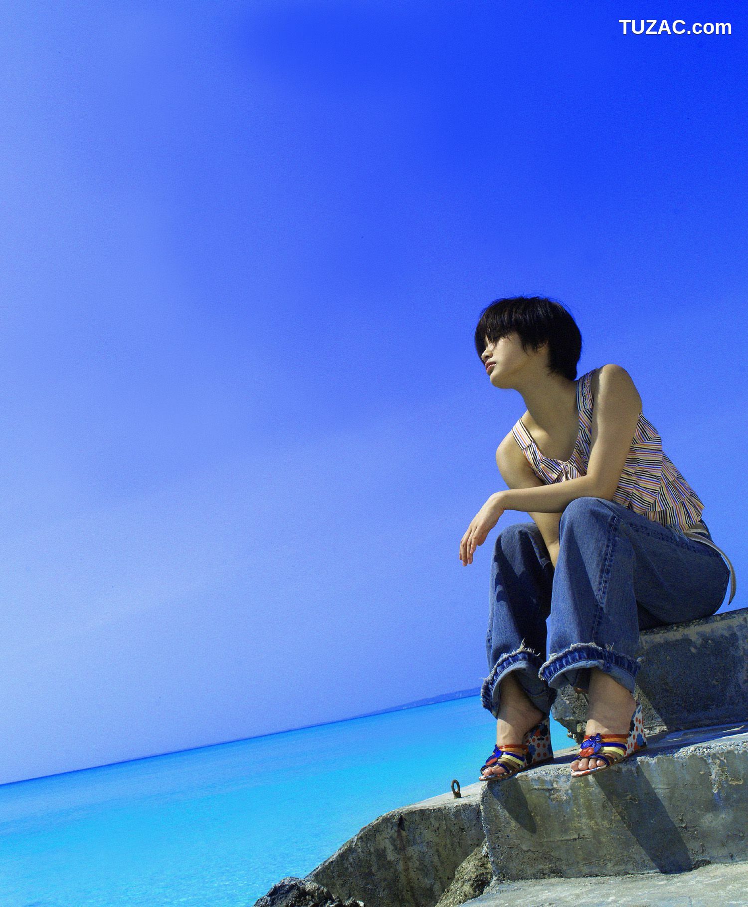 NS Eyes_ SF-No.241 Aya Ueto 上户彩/上戸彩 写真集[64P]