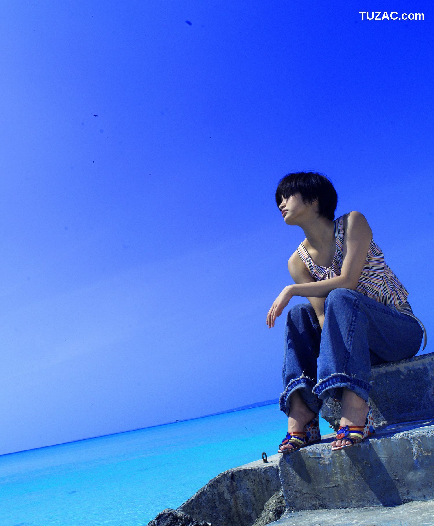 NS Eyes_ SF-No.241 Aya Ueto 上户彩/上戸彩 写真集[64P]