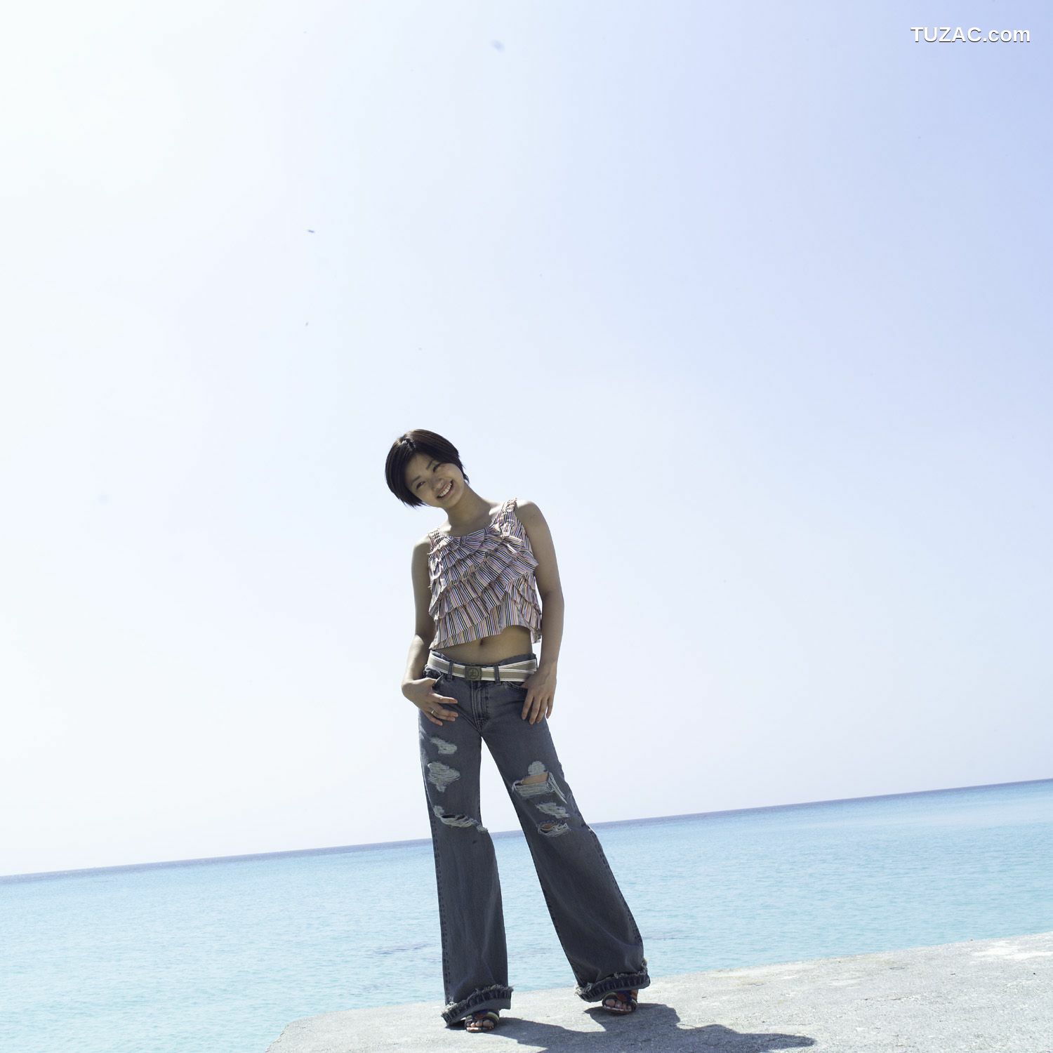 NS Eyes_ SF-No.241 Aya Ueto 上户彩/上戸彩 写真集[64P]