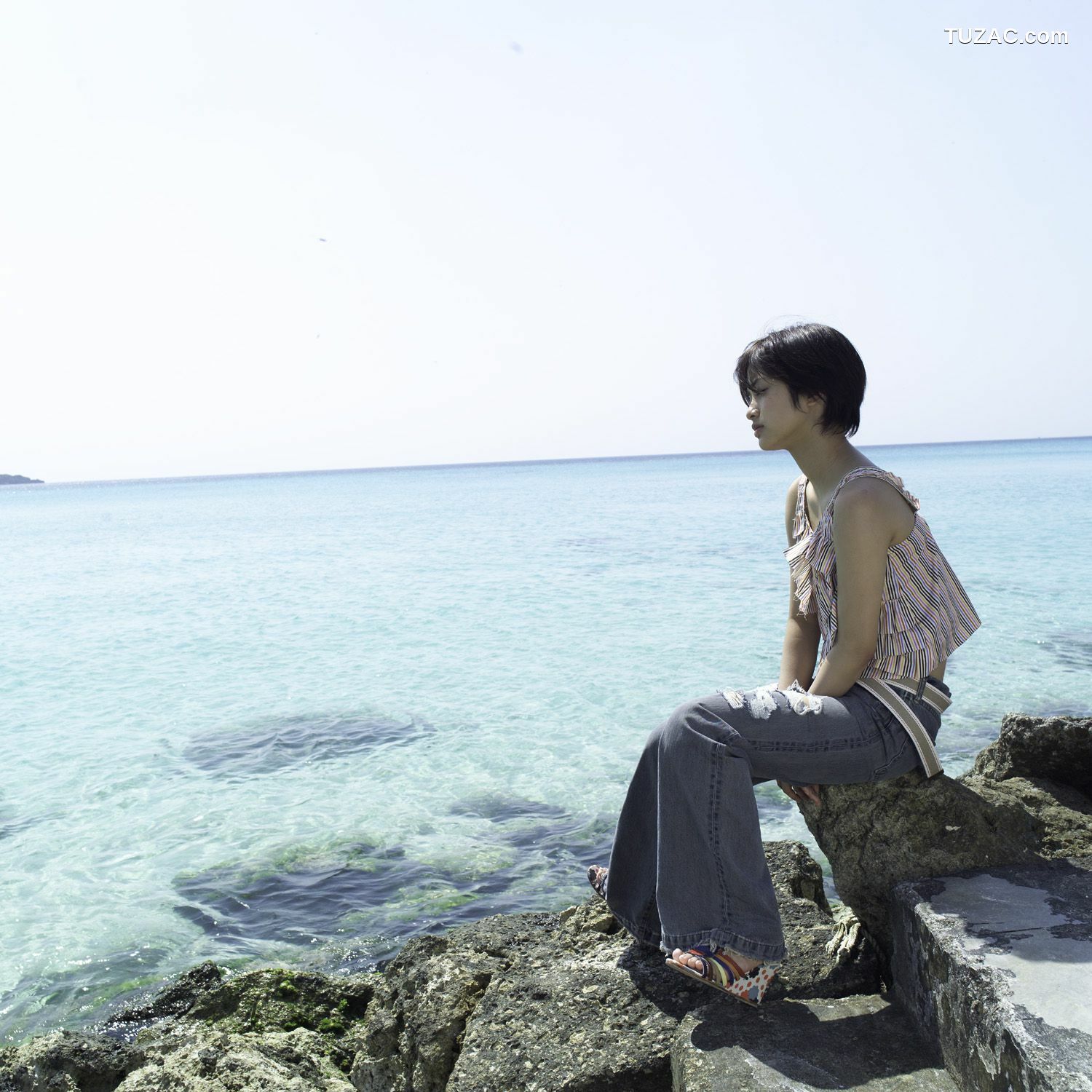 NS Eyes_ SF-No.241 Aya Ueto 上户彩/上戸彩 写真集[64P]