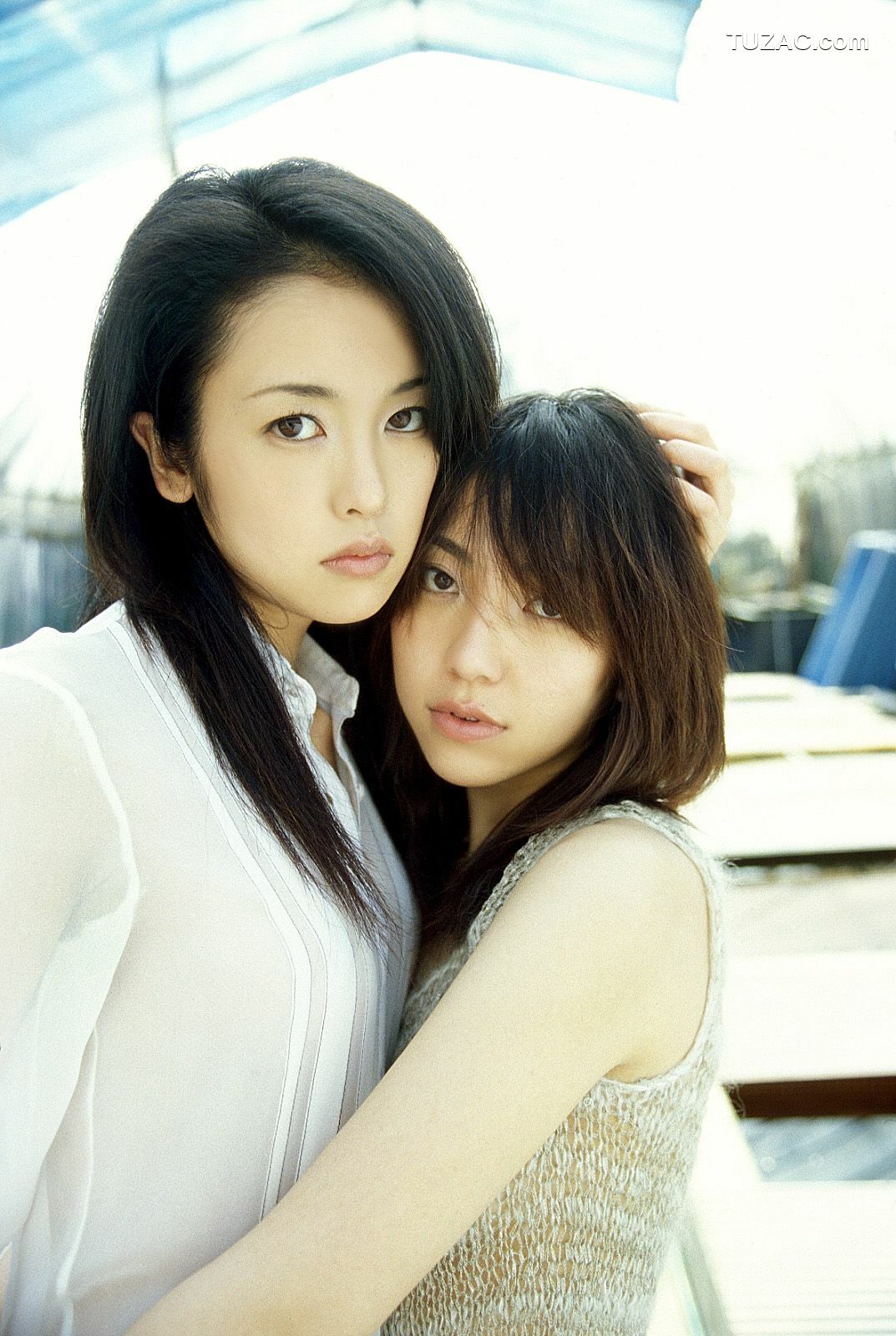 NS Eyes_ SF-No.263 稻葉美優&amp;amp;紅咲美乃里 写真集[36P]