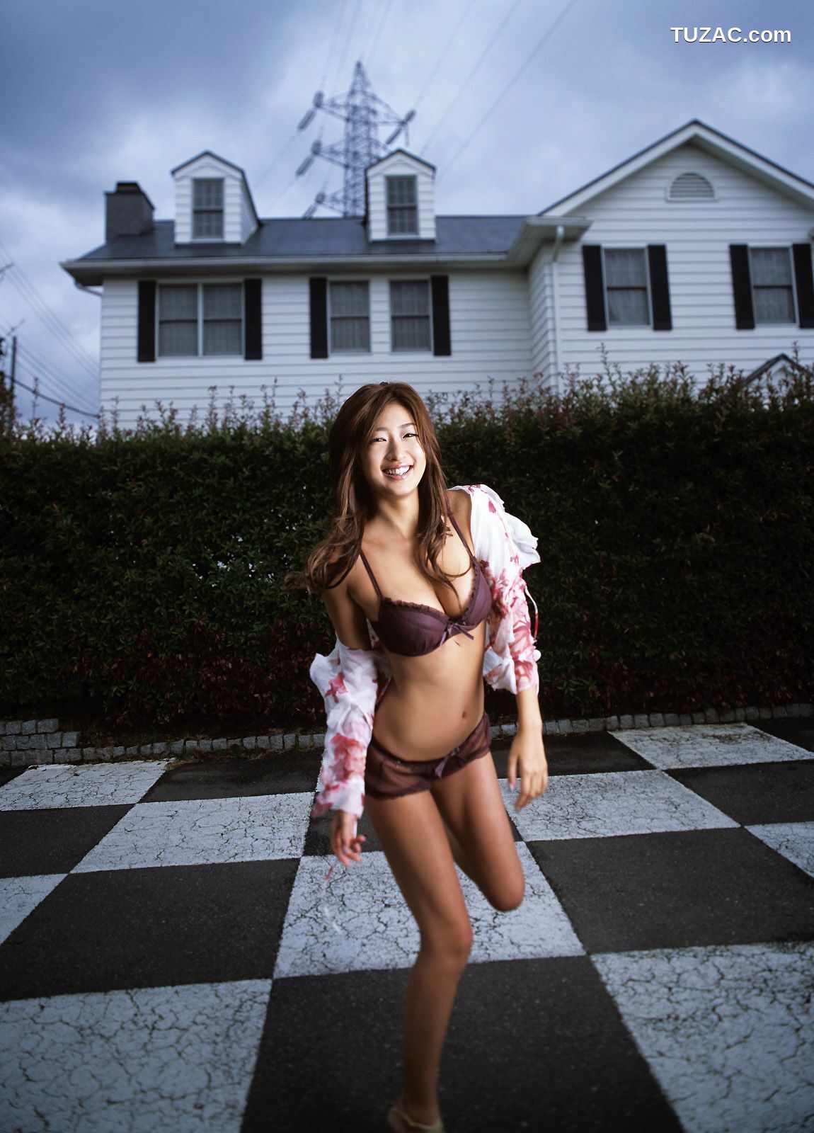 NS Eyes_ SF-No.371 Sayaka Ando 安藤沙耶香 写真集[76P]