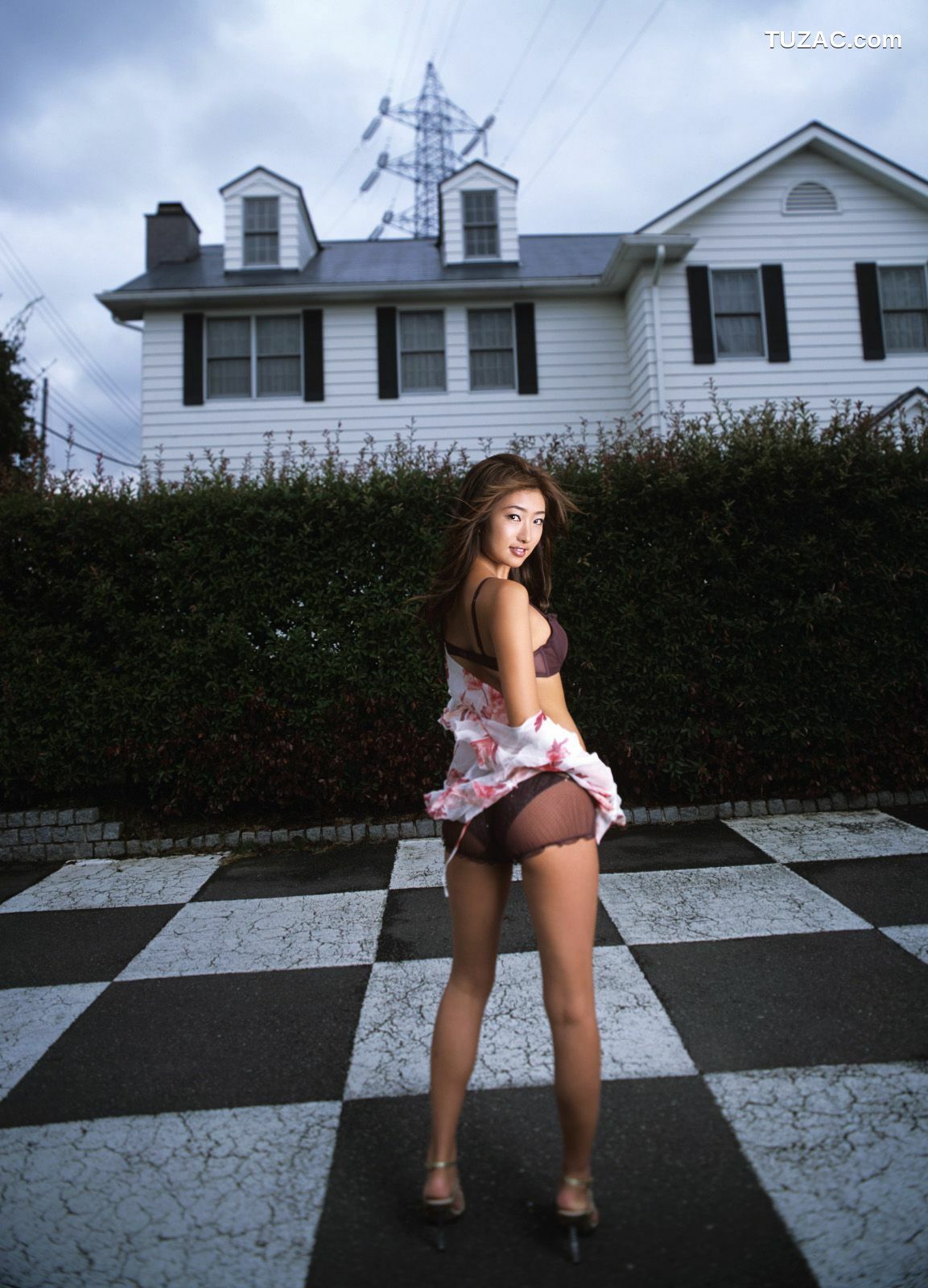 NS Eyes_ SF-No.371 Sayaka Ando 安藤沙耶香 写真集[76P]