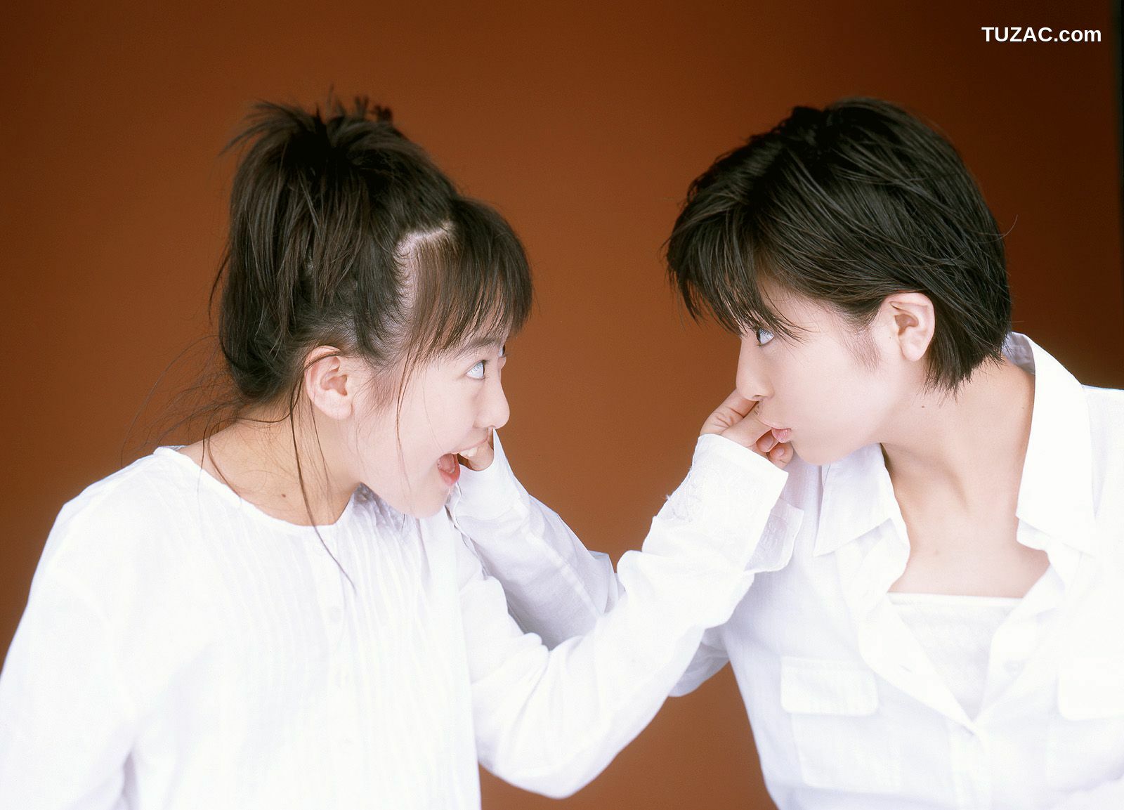 NS Eyes_ SF-No.375 前田愛&amp;amp;前田亜希 -UNDERAGE! 写真集[53P]