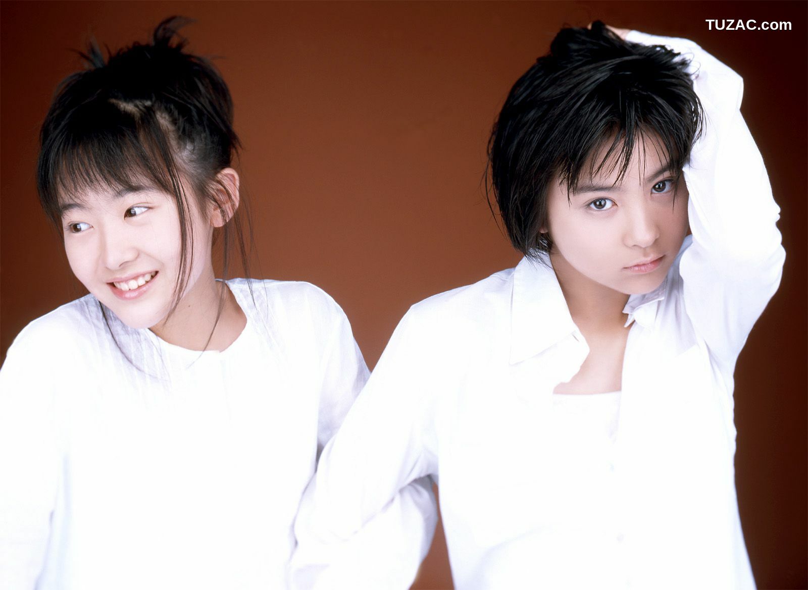 NS Eyes_ SF-No.375 前田愛&amp;amp;前田亜希 -UNDERAGE! 写真集[53P]