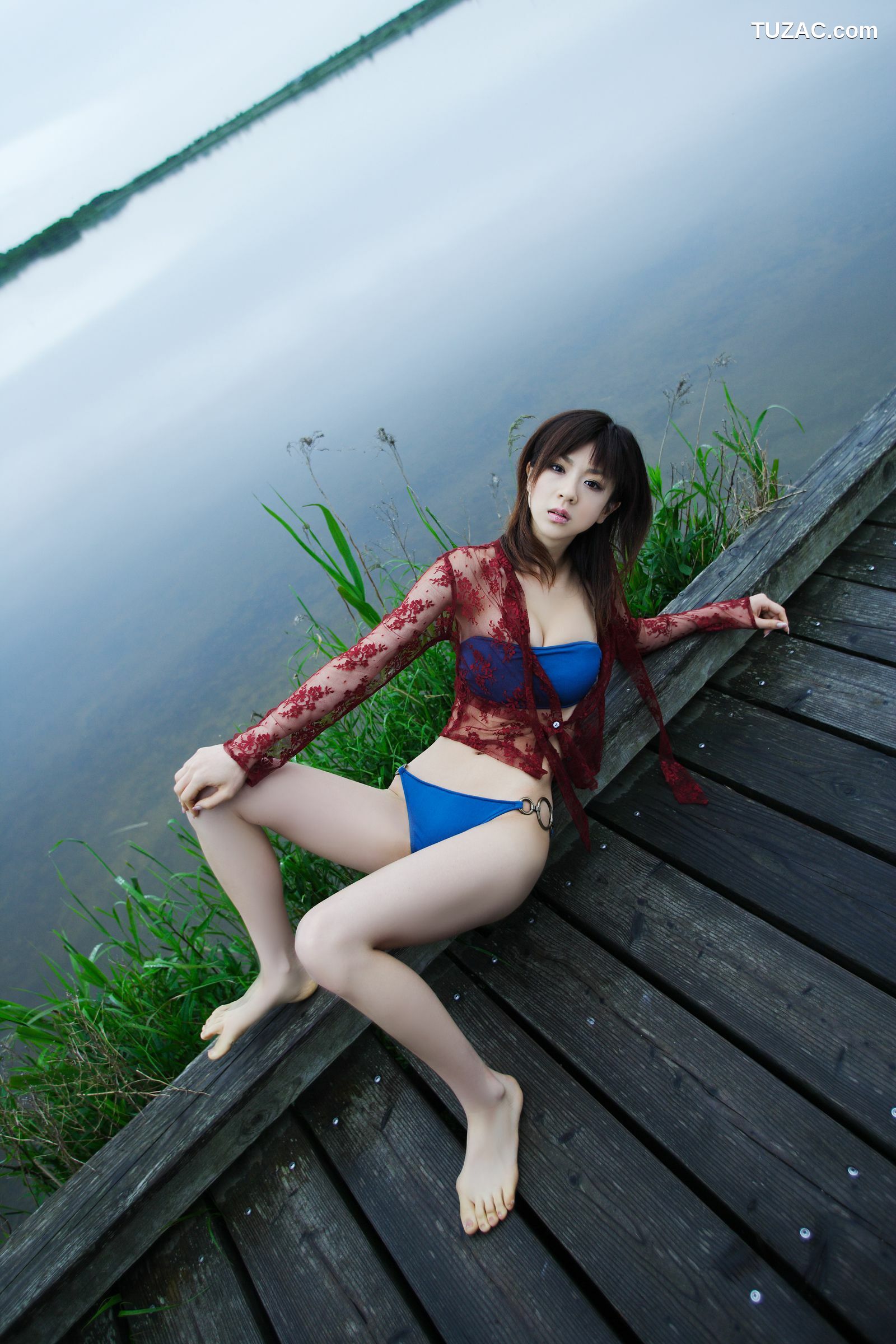NS Eyes_ SF-No.417 Aki Hoshino ほしのあき/星野亜希 写真集[58P]