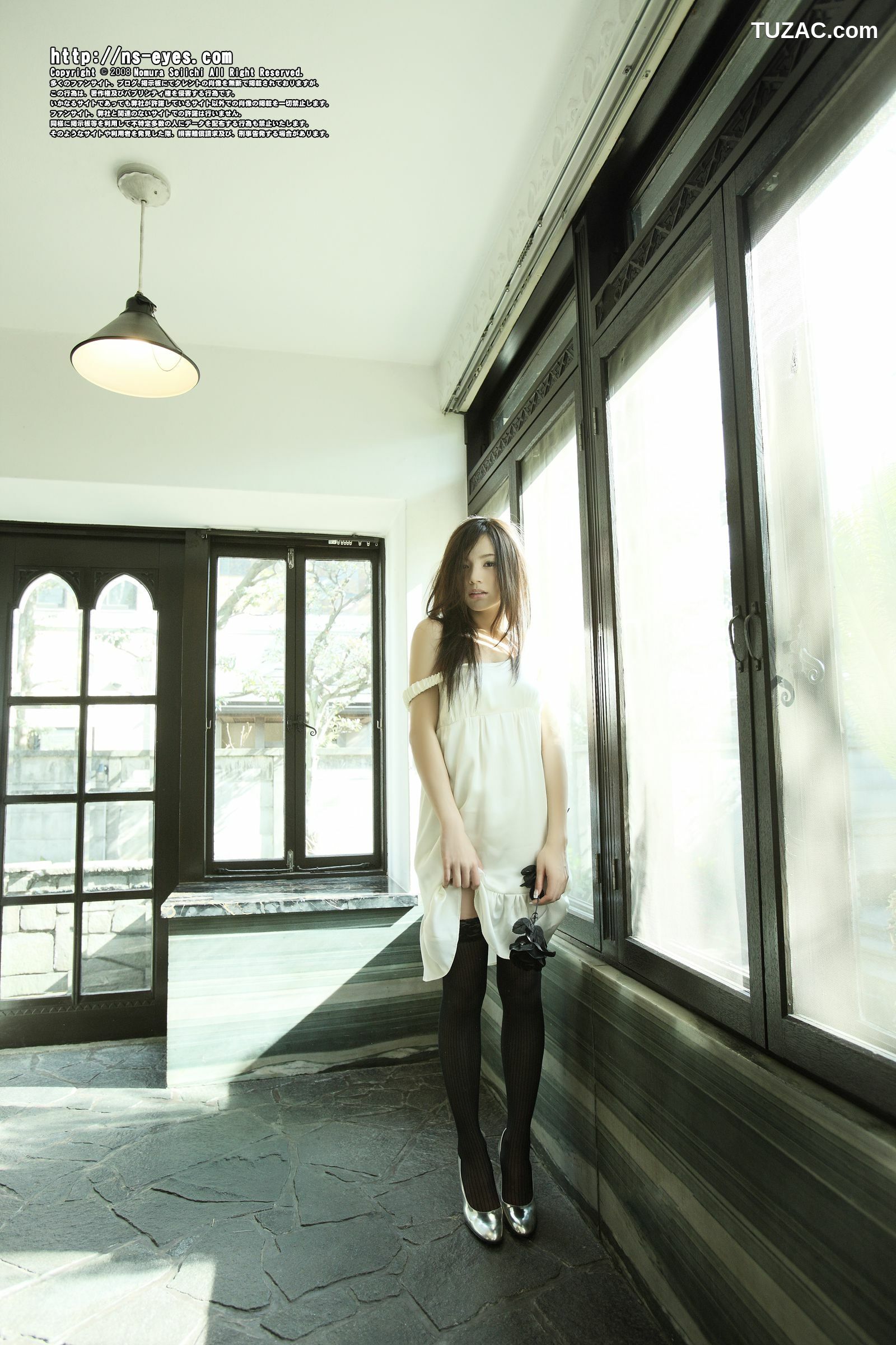 NS Eyes_ SF-No.467 RioTina Yuzuki 柚木ティナ/柚木提娜 写真集[39P]