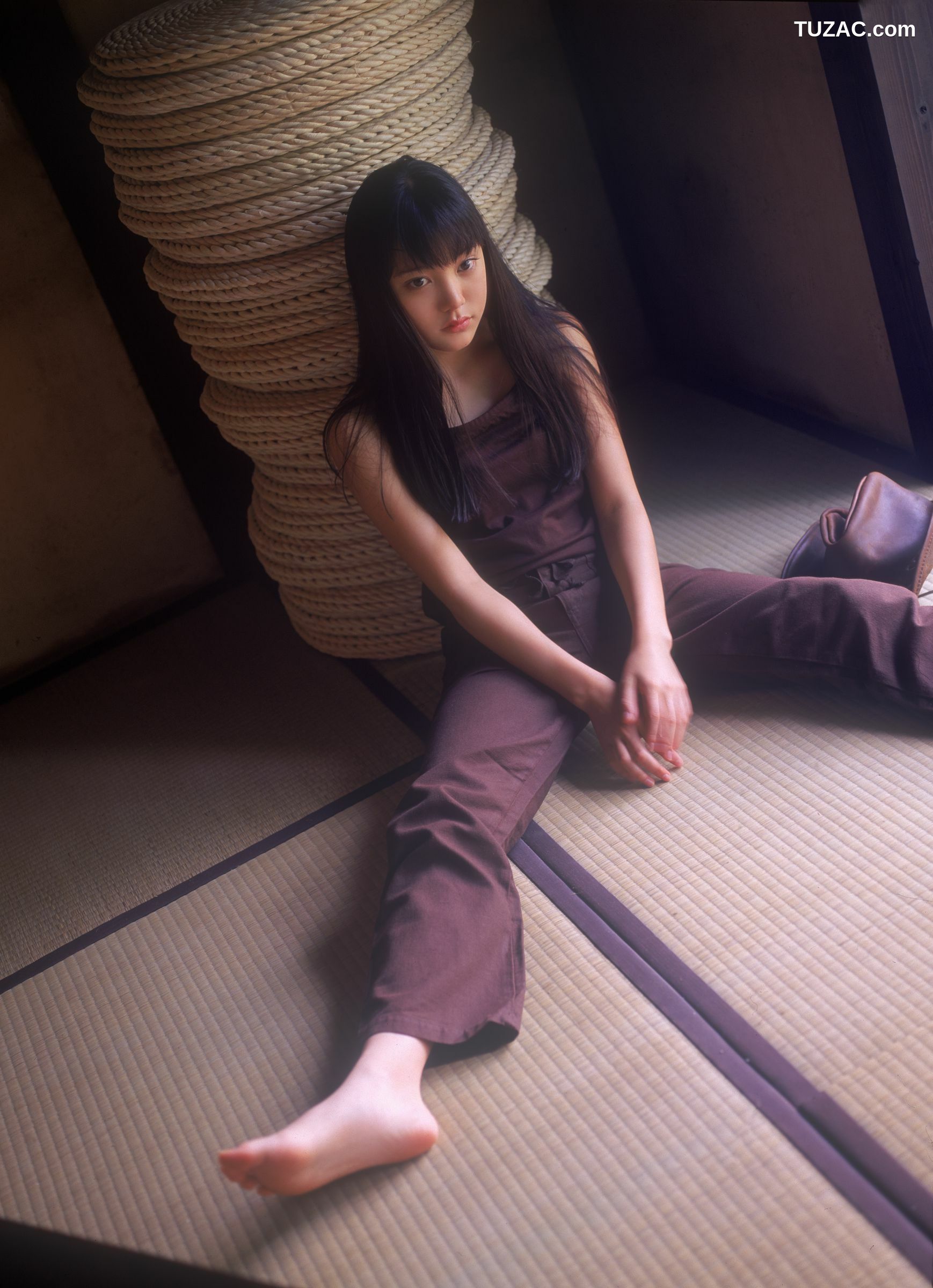 NS Eyes_ SF-No.606 Anne Suzuki 鈴木杏 写真集[22P]